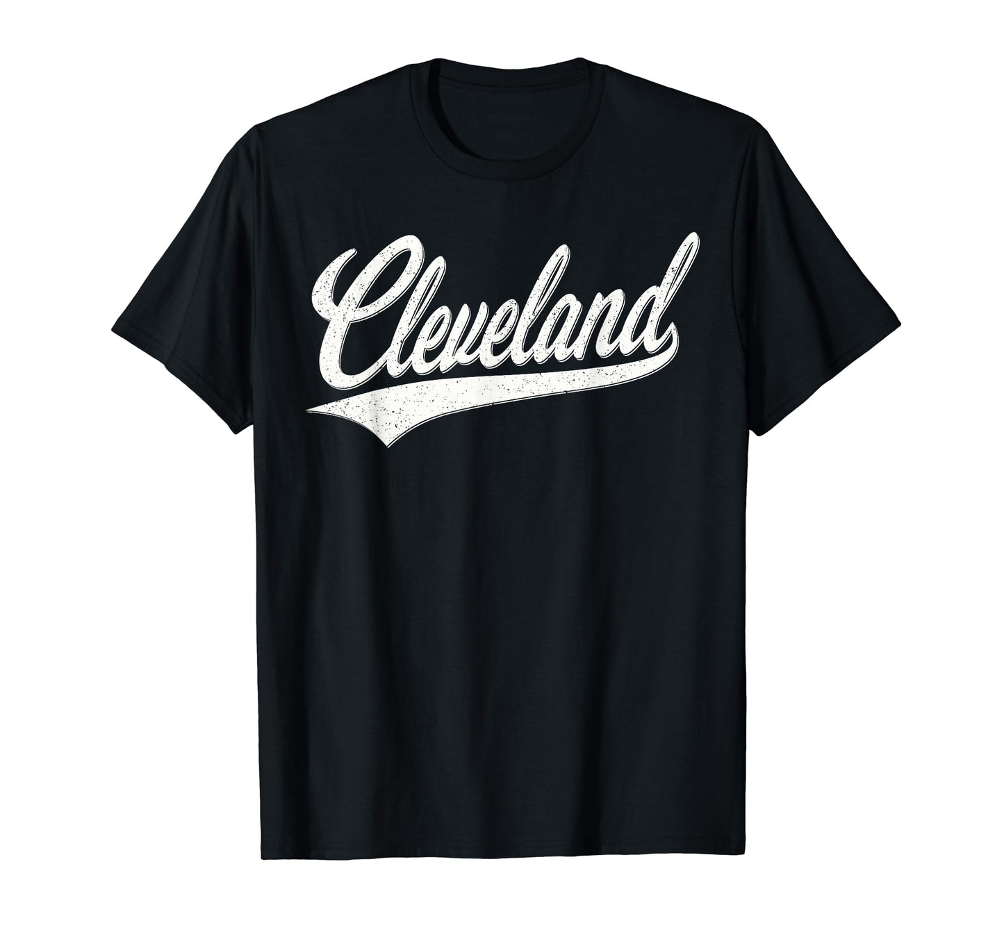 Cleveland Ohio Varsity Script Sports T-Shirt - Streetwear Style for Adults - T-Shirt, Sweatshirt, Hoodie