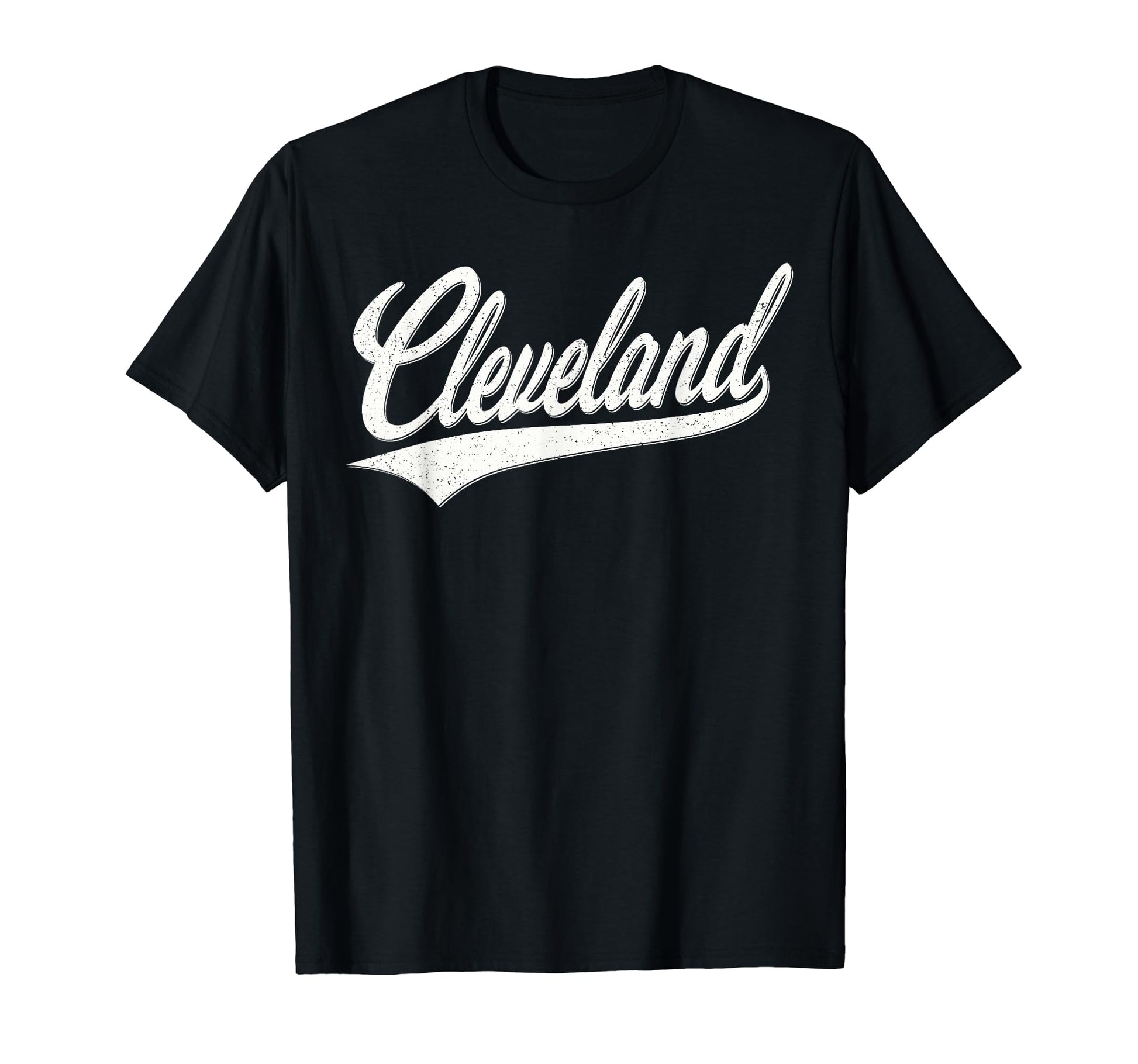 Cleveland Ohio Varsity Script Sports T-Shirt - Streetwear Style for Adults - T-Shirt, Sweatshirt, Hoodie