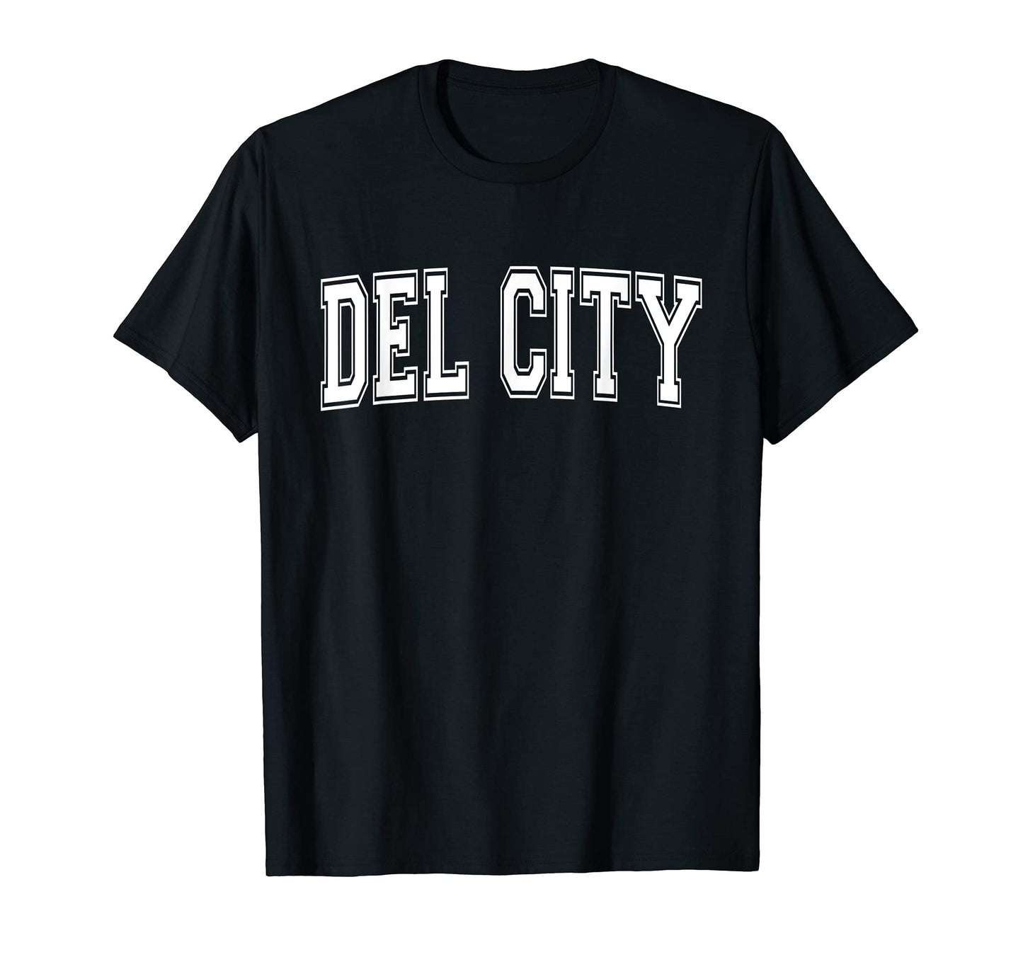 Del City Ok Oklahoma Usa Sports T-Shirt - Casual Everyday Wear Men Women - T-Shirt, Sweatshirt, Hoodie