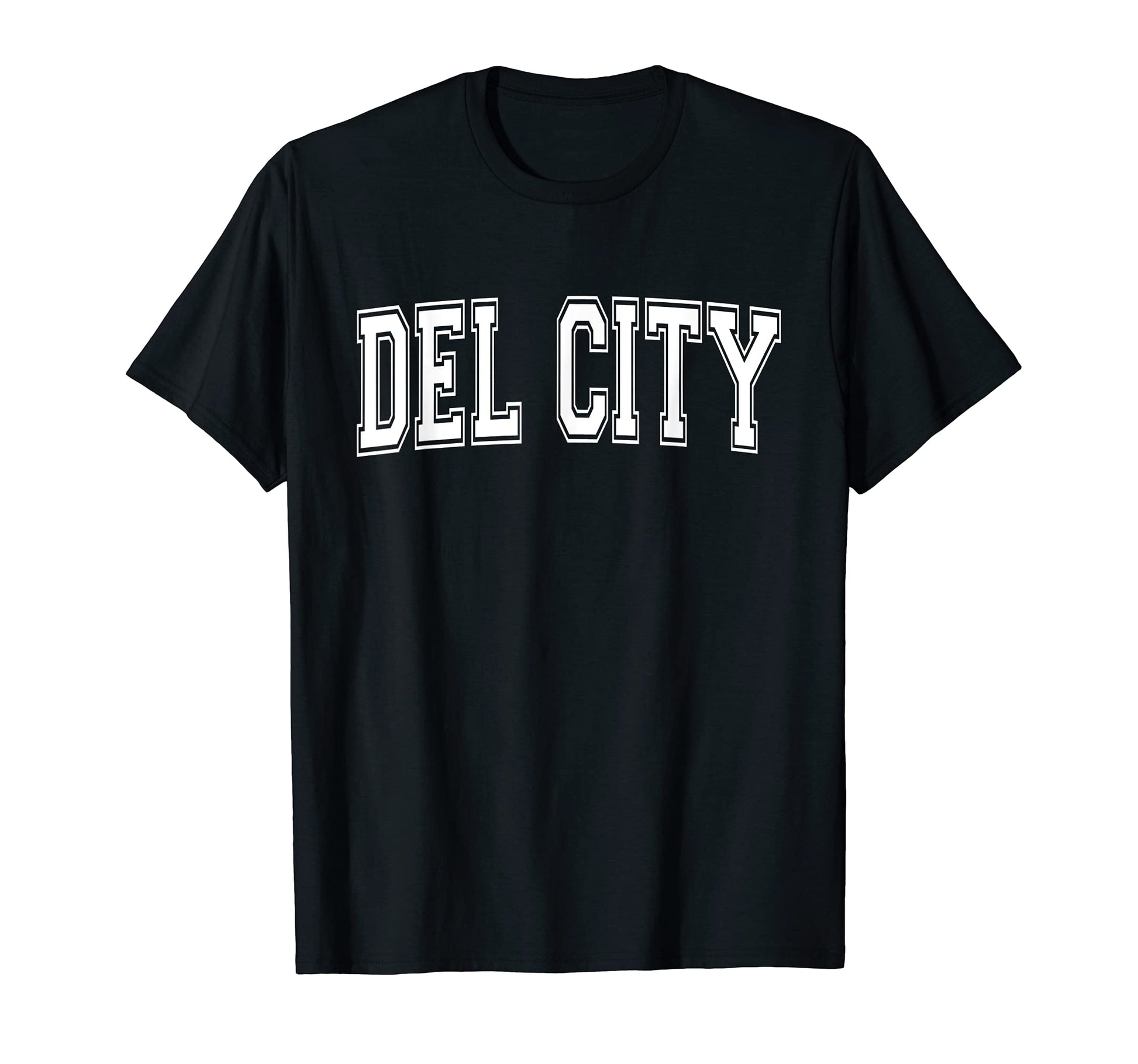 Del City Ok Oklahoma Usa Sports T-Shirt - Casual Everyday Wear Men Women - T-Shirt, Sweatshirt, Hoodie