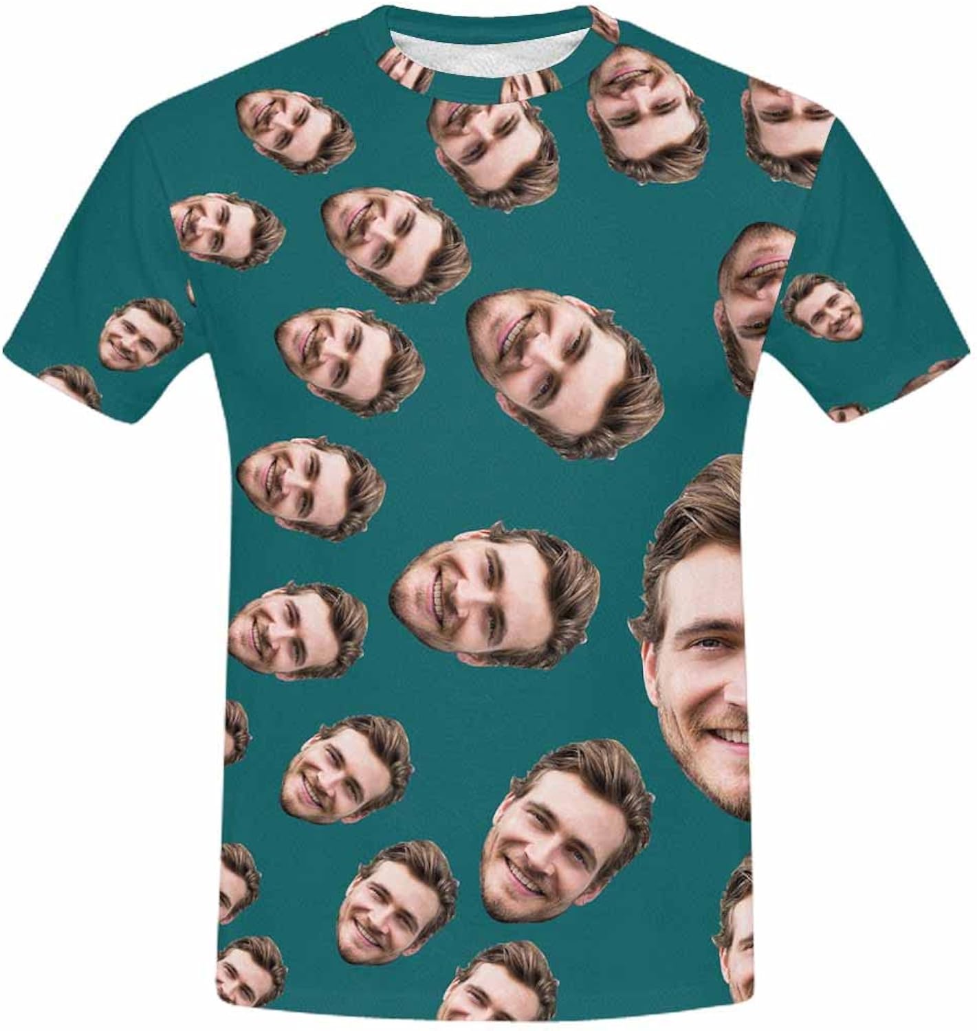 Custom Girlfriend Wife Face Personalized Photo All - Adult & Kids T-Shirts, Sweatshirts & Hoodies apparel design preview 1