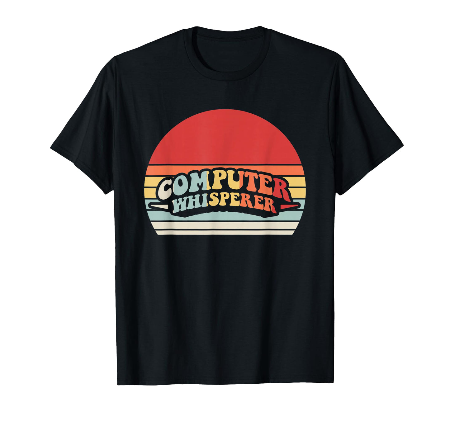 Computer Whisperer Typography T-Shirt - Unique Graphic for Adults - T-Shirt, Sweatshirt, Hoodie