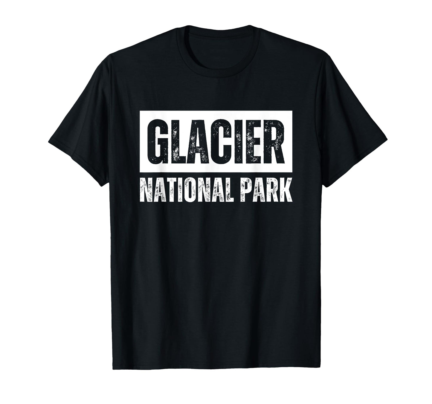 Glacier National Park Souvenirs T-Shirt - Trendy Graphic for Adults - T-Shirt, Sweatshirt, Hoodie