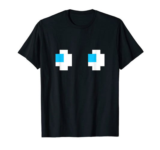 Arcade Game Ghost Costume T-Shirt - Trendy Graphic Men Women - T-Shirt, Sweatshirt, Hoodie