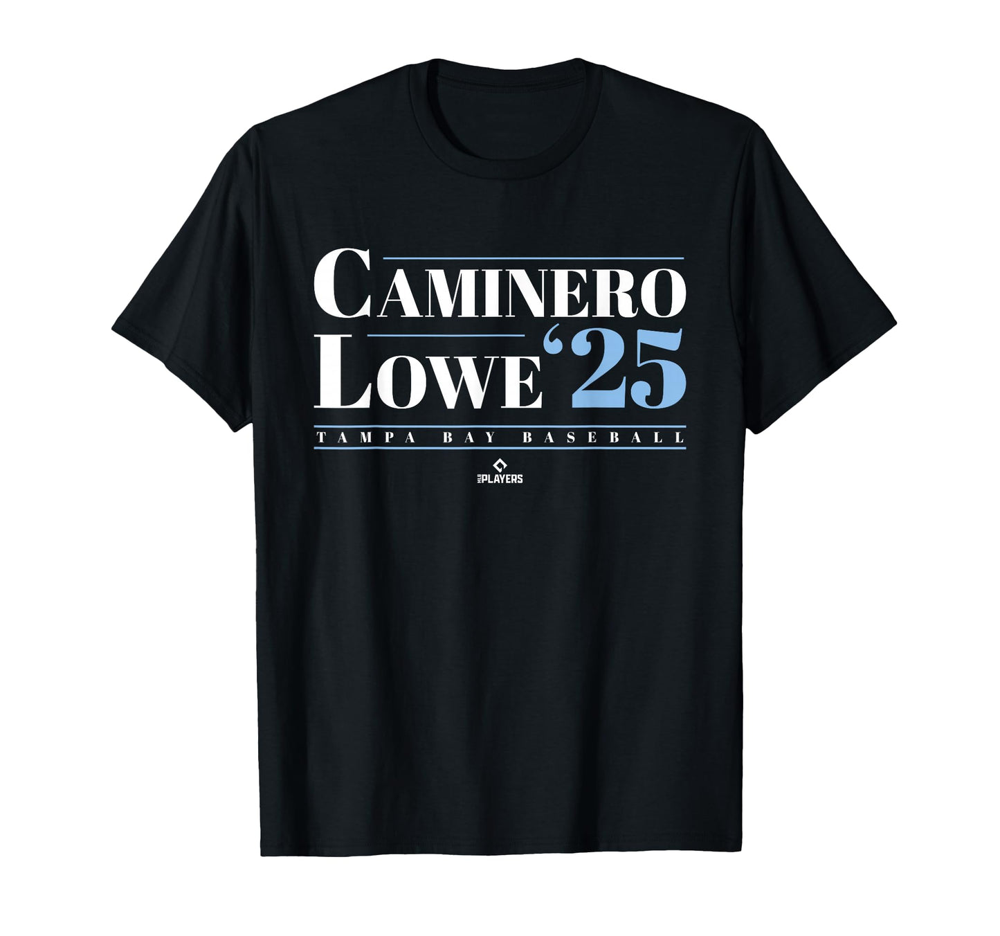 Junior Caminero Brandon Lowe 2025 T-Shirt - Aesthetic Graphic Men Women - T-Shirt, Sweatshirt, Hoodie