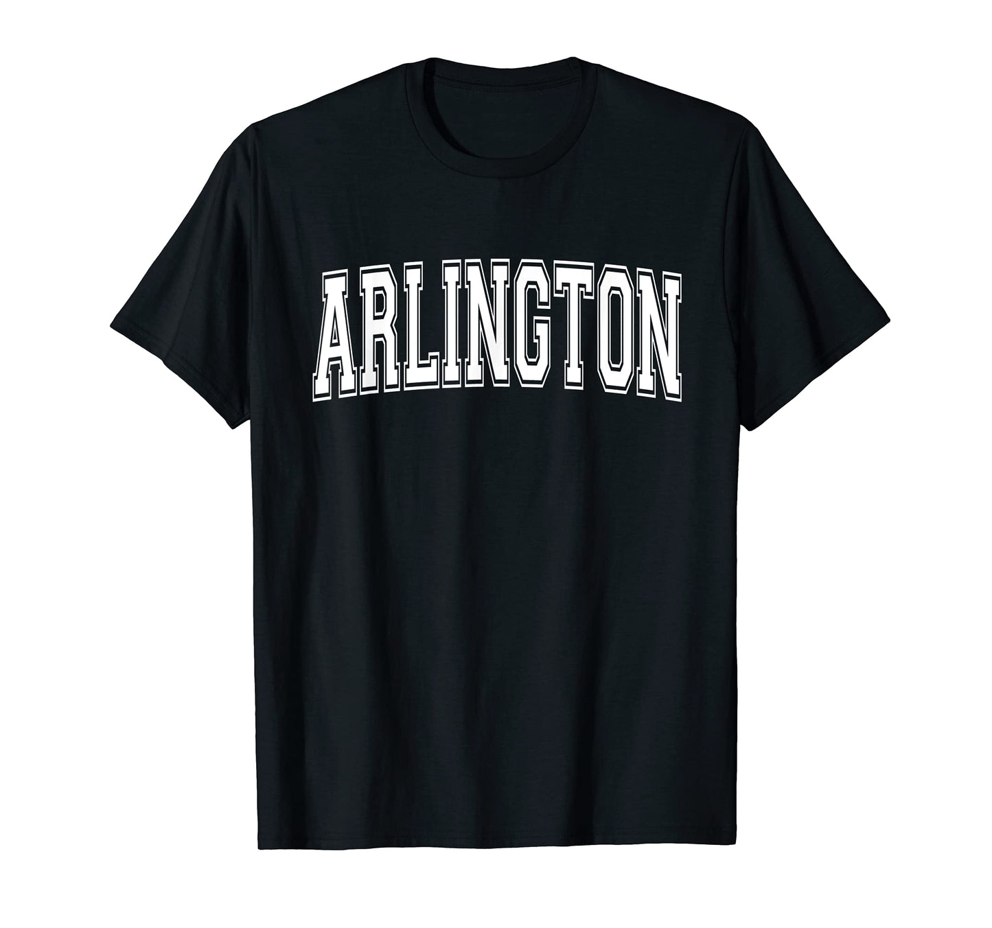 Arlington Wa Washington Usa Sports Varsity T-Shirt - Graphic Print Unisex - T-Shirt, Sweatshirt, Hoodie