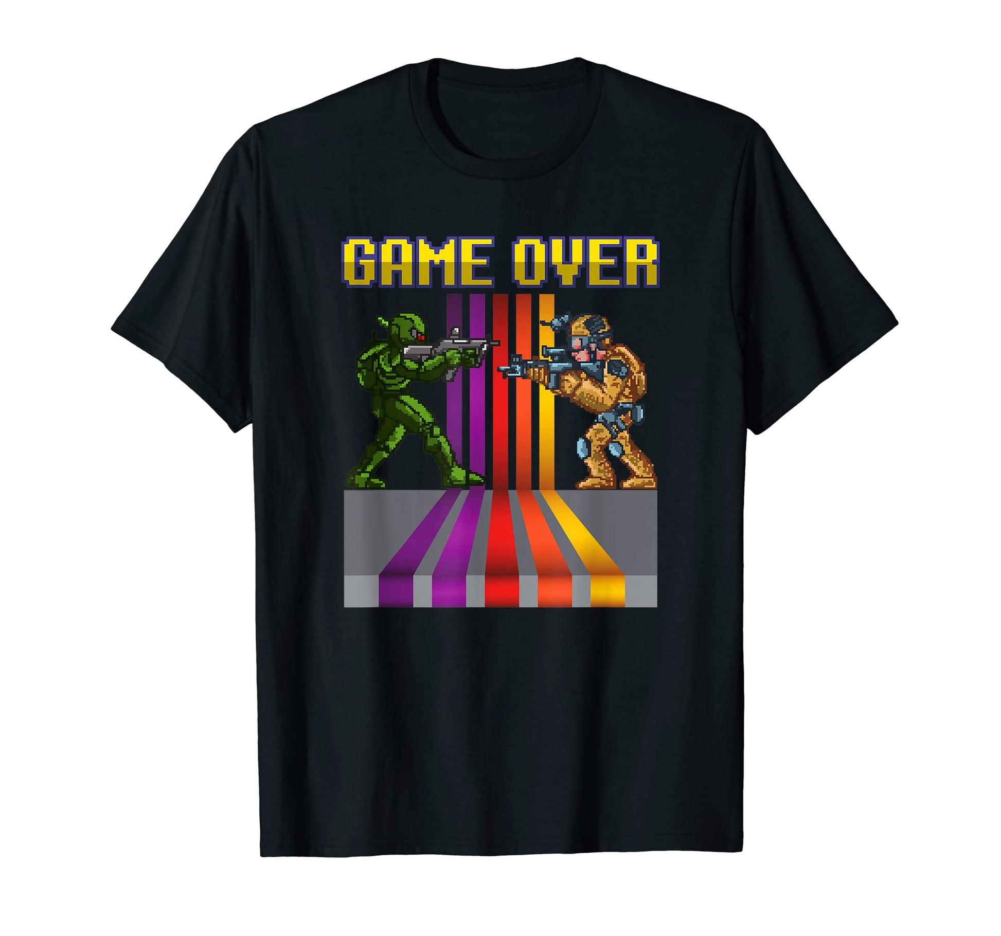 Game Over Video Games Gaming Gift T-Shirt - Aesthetic Graphic Men Women - T-Shirt, Sweatshirt, Hoodie