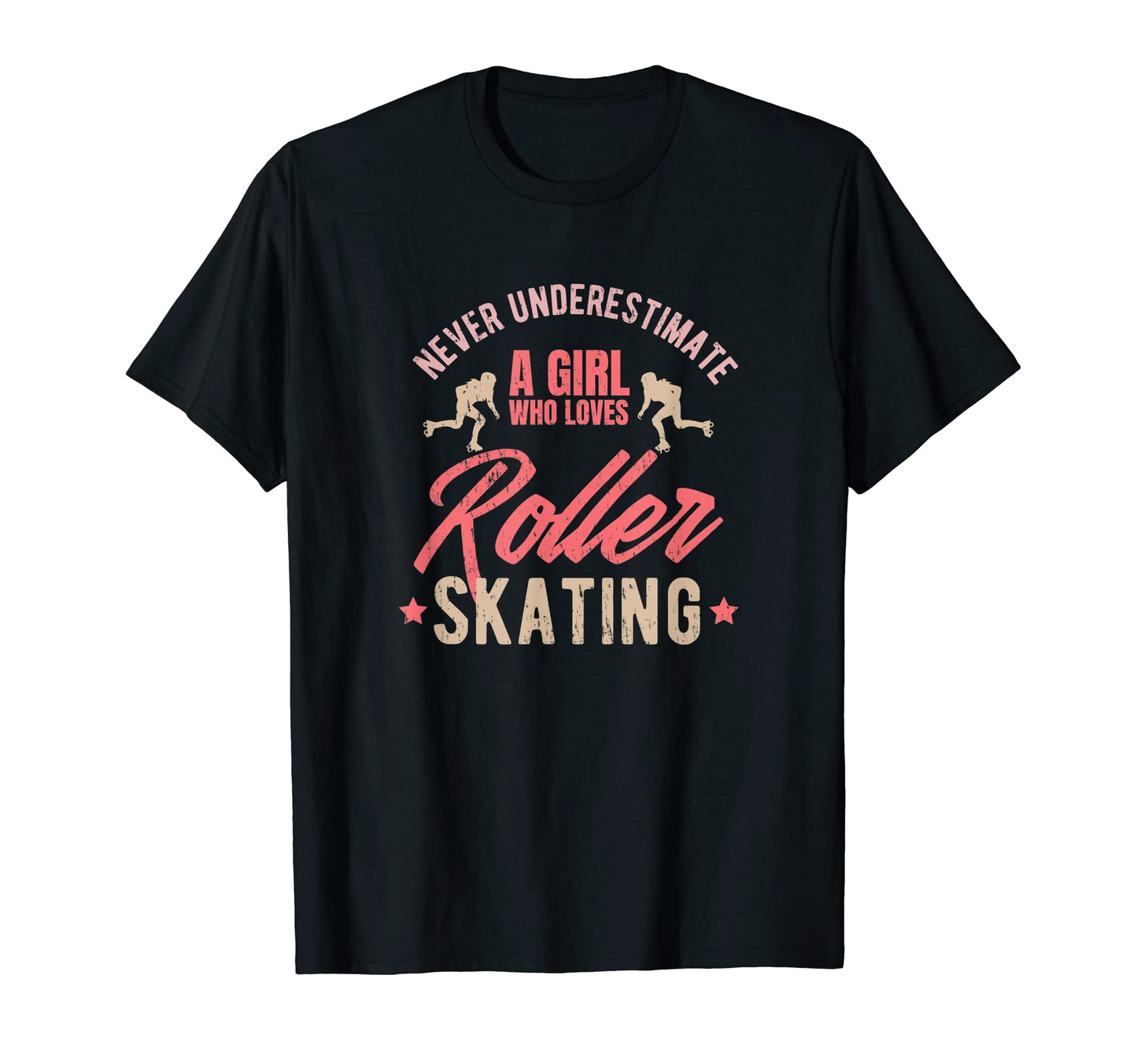 Never Underestimate Who Loves Roller T-Shirt - Minimalist Print Men Women - T-Shirt, Sweatshirt, Hoodie