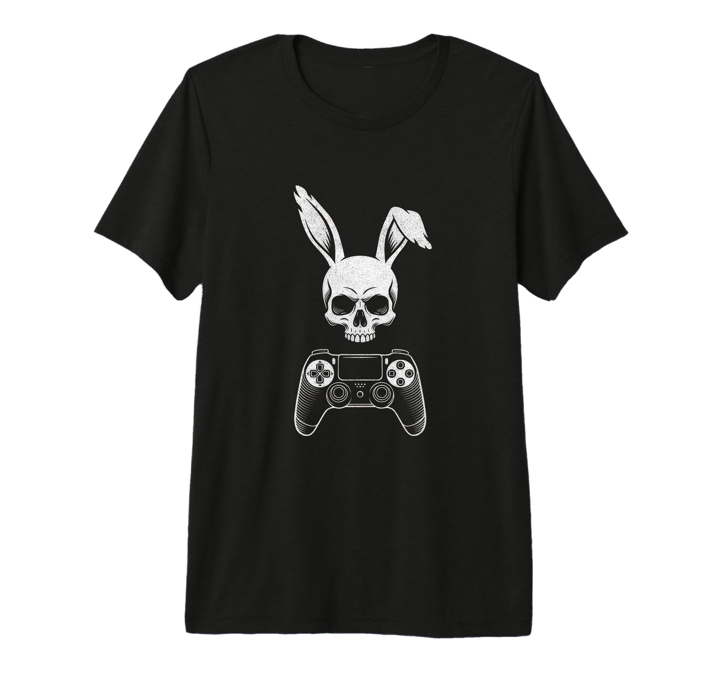 Get All Eggs Pixel Art Bunny Easter T-Shirt - Custom Art Print Men Women - T-Shirt, Sweatshirt, Hoodie