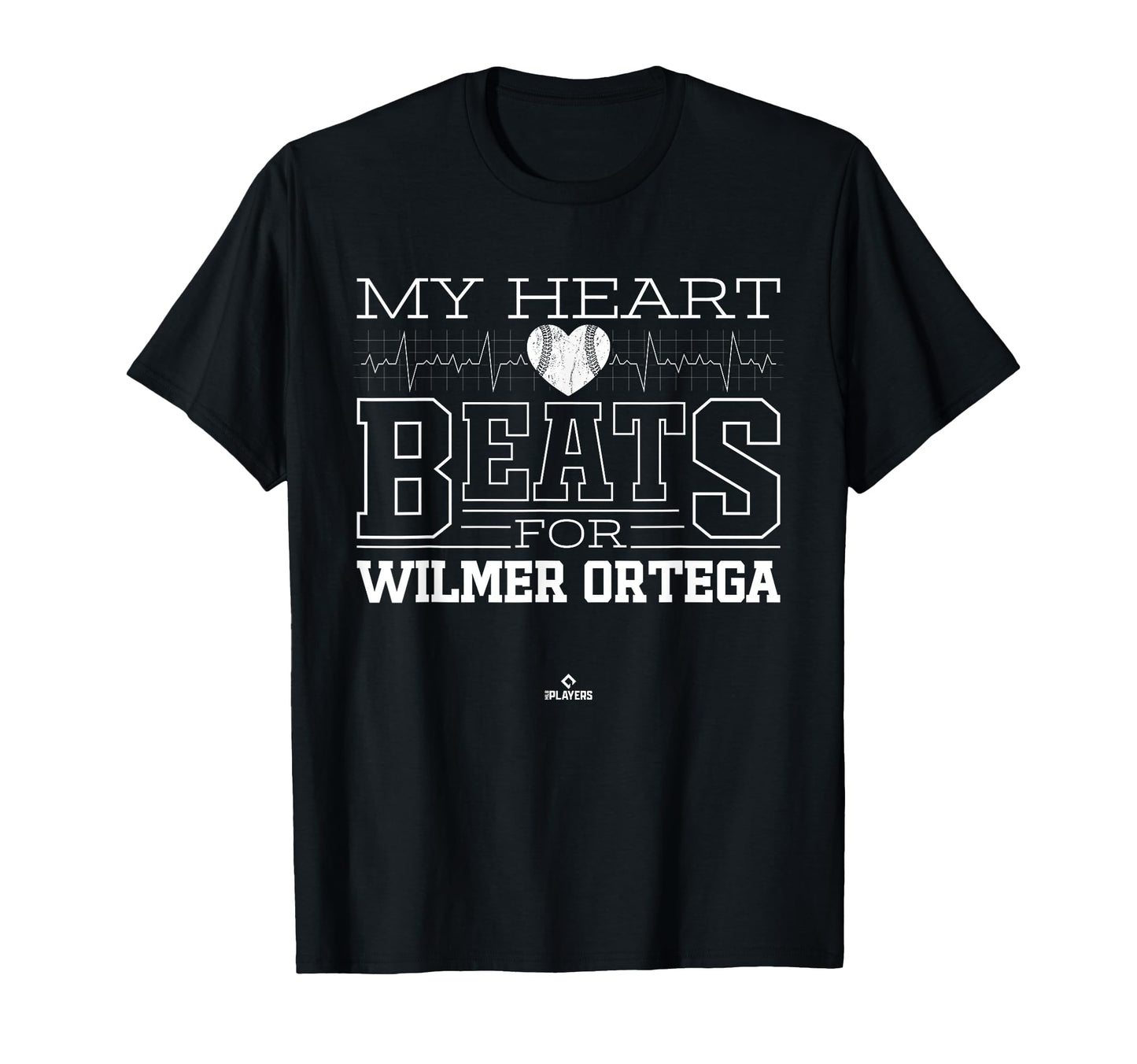 My Heart Beats Wilmer Ortega Prospect T-Shirt - Graphic Print for Adults - T-Shirt, Sweatshirt, Hoodie