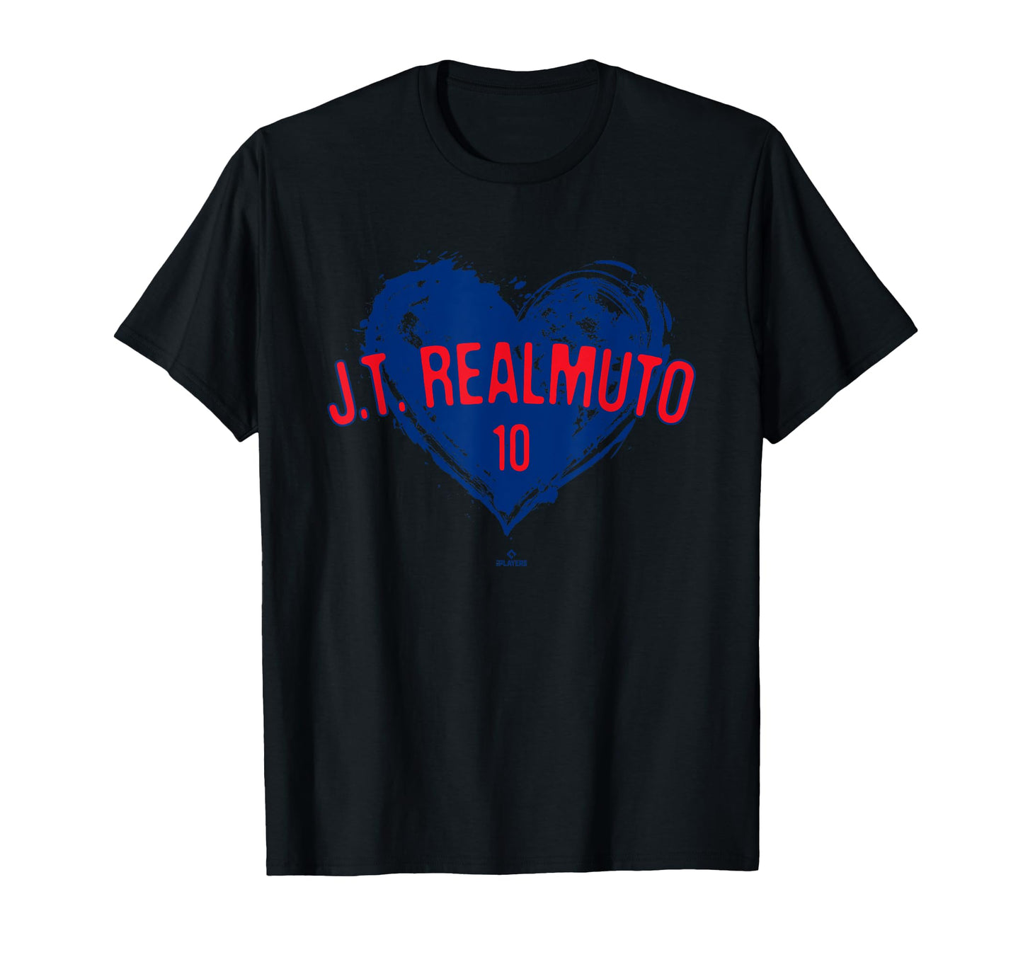 Distressed Heart J T Realmuto T-Shirt - Custom Art Print for Adults - T-Shirt, Sweatshirt, Hoodie