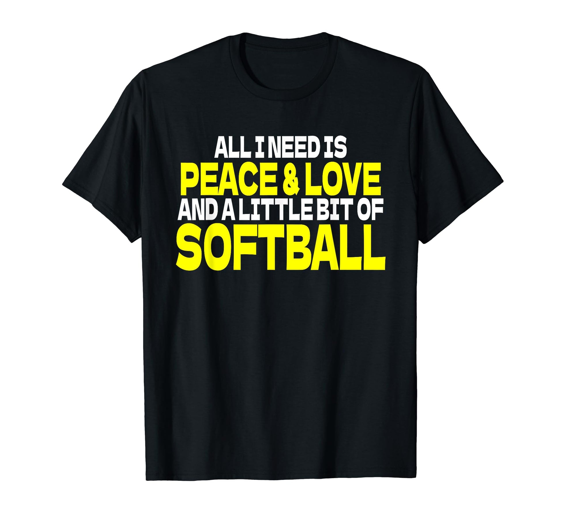 Coach Baseball Player Outfit Peace Love T-Shirt - Graphic Print Men Women - T-Shirt, Sweatshirt, Hoodie
