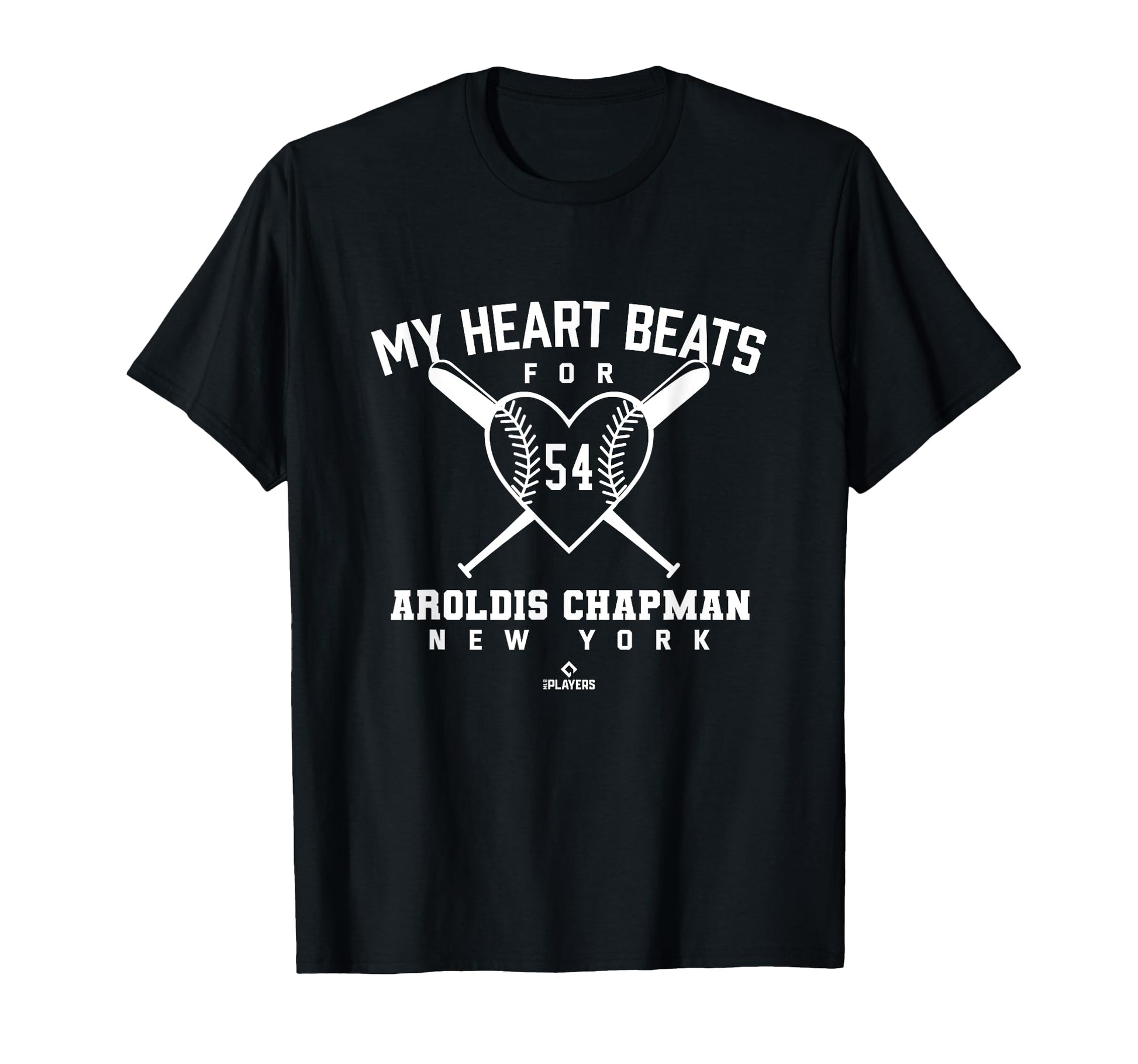 My Heart Beats Aroldis Chapman T-Shirt - Streetwear Style Men Women - T-Shirt, Sweatshirt, Hoodie