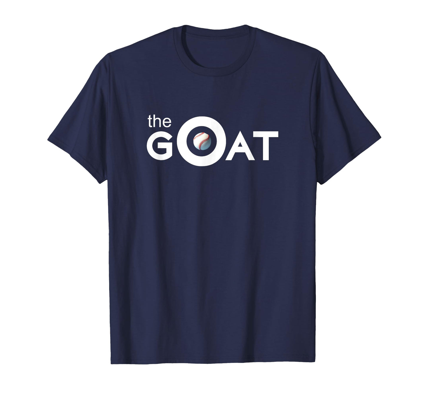 Goat Baseball Hero Pitcher Hitter T-Shirt - Fun Novelty Design for Adults - T-Shirt, Sweatshirt, Hoodie