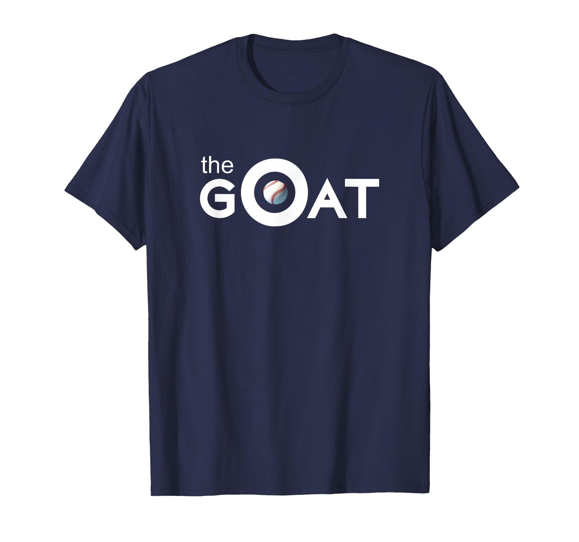 Goat Baseball Hero Pitcher Hitter T-Shirt - Fun Novelty Design for Adults - T-Shirt, Sweatshirt, Hoodie