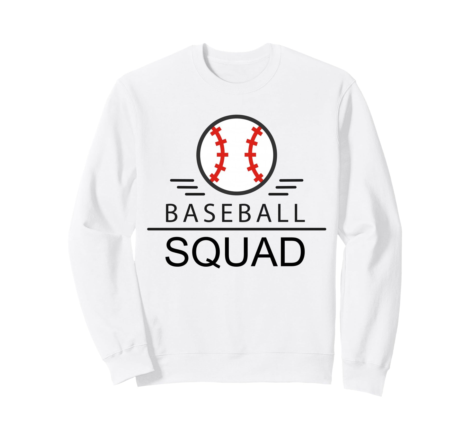 Baseball Squad Team Friend Project Gang Sweatshirt - Trendy Graphic Unisex - T-Shirt, Sweatshirt, Hoodie