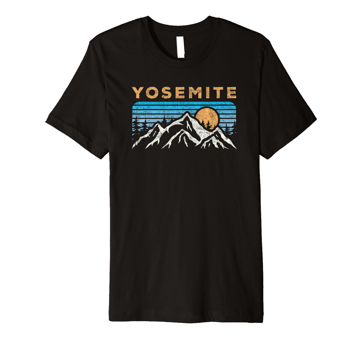 Yosemite California National Park Souvenir T-Shirt - Trendy Graphic Unisex - T-Shirt, Sweatshirt, Hoodie