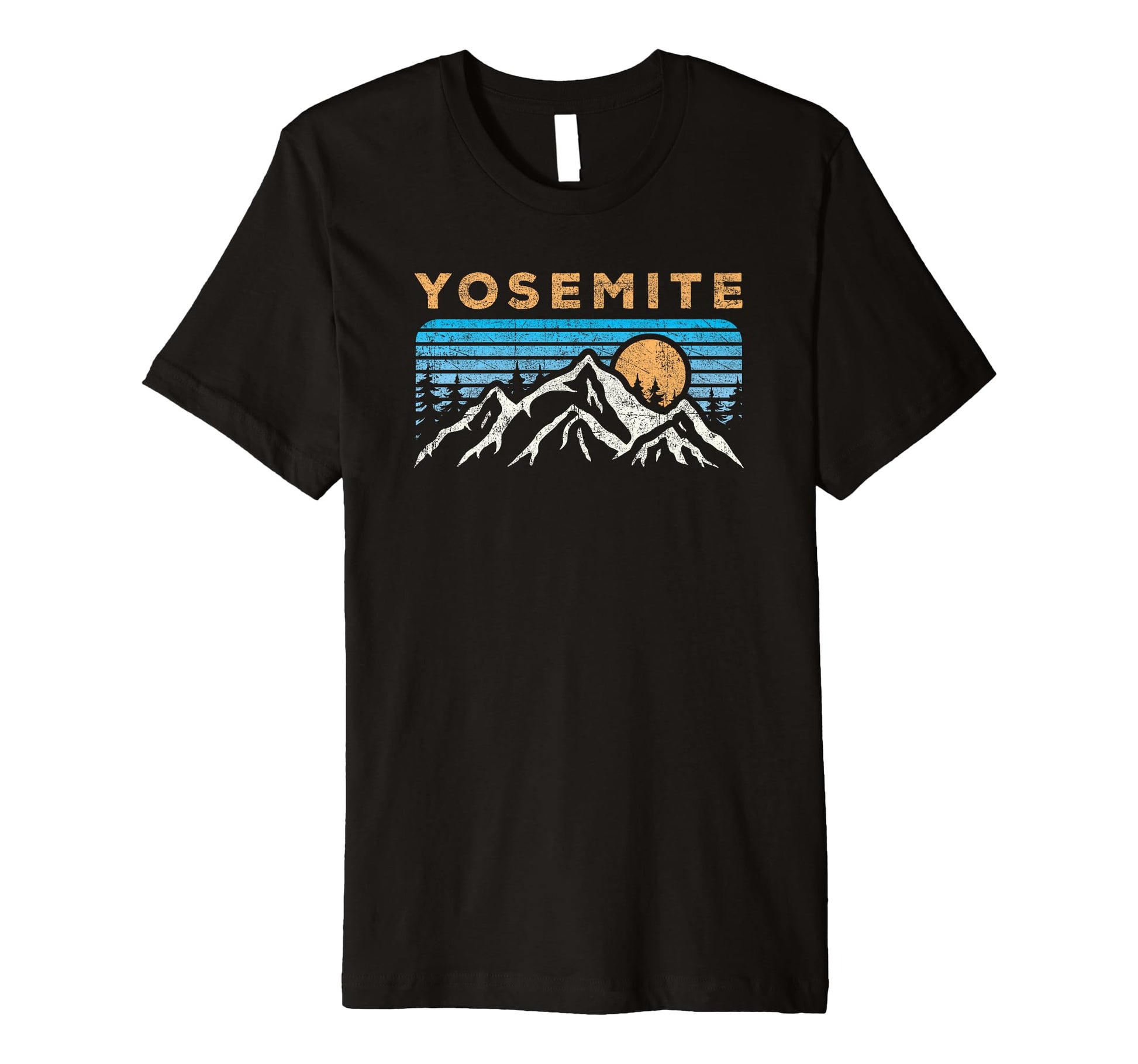 Yosemite California National Park Souvenir T-Shirt - Trendy Graphic Unisex - T-Shirt, Sweatshirt, Hoodie