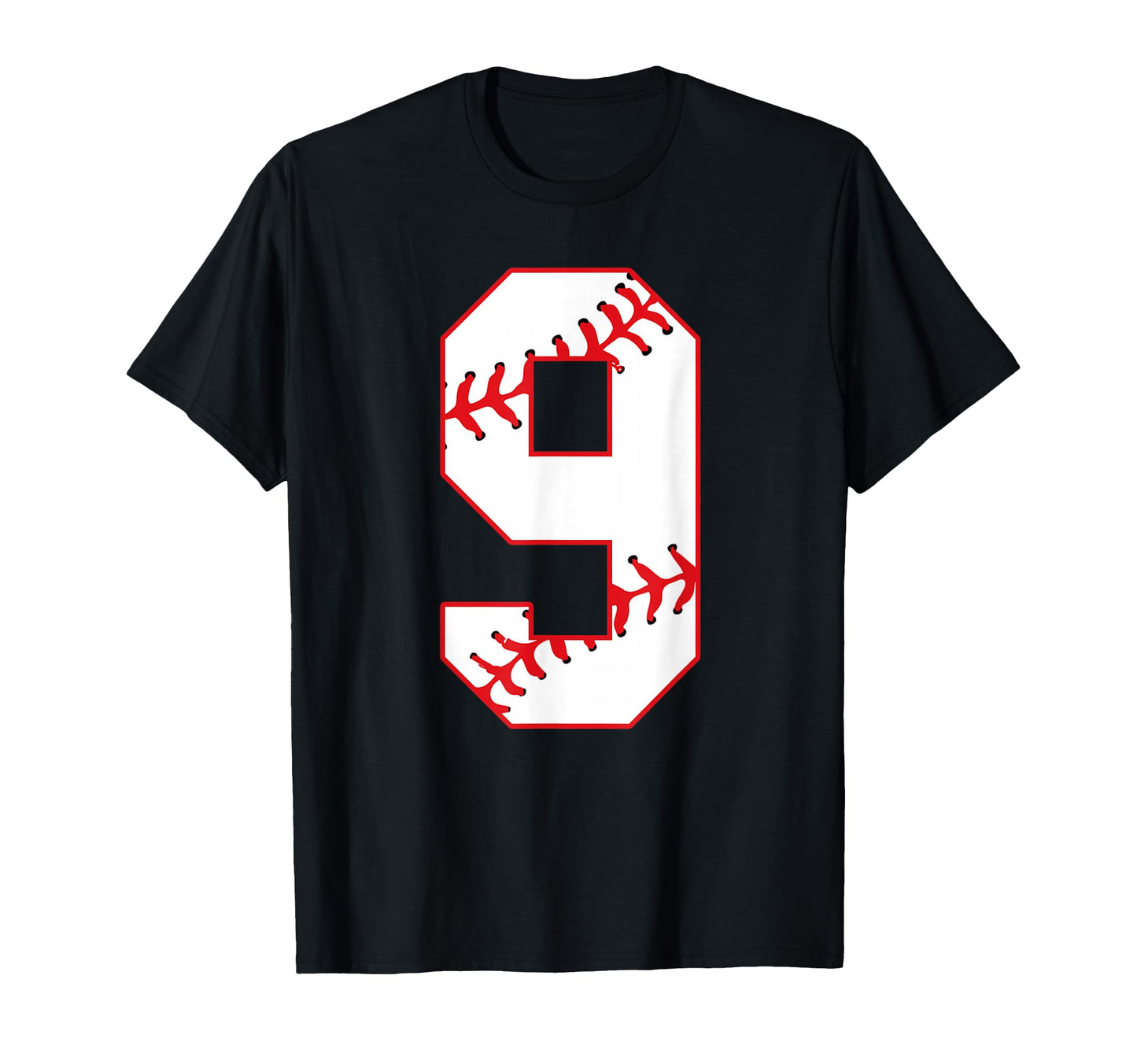 Ninth Birthday Party 9Th Baseball Born T-Shirt - Graphic Print Men Women - T-Shirt, Sweatshirt, Hoodie