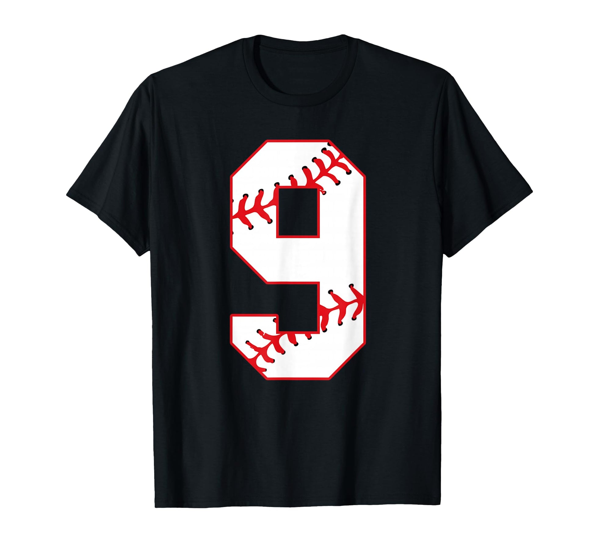 Ninth Birthday Party 9Th Baseball Born T-Shirt - Graphic Print Men Women - T-Shirt, Sweatshirt, Hoodie