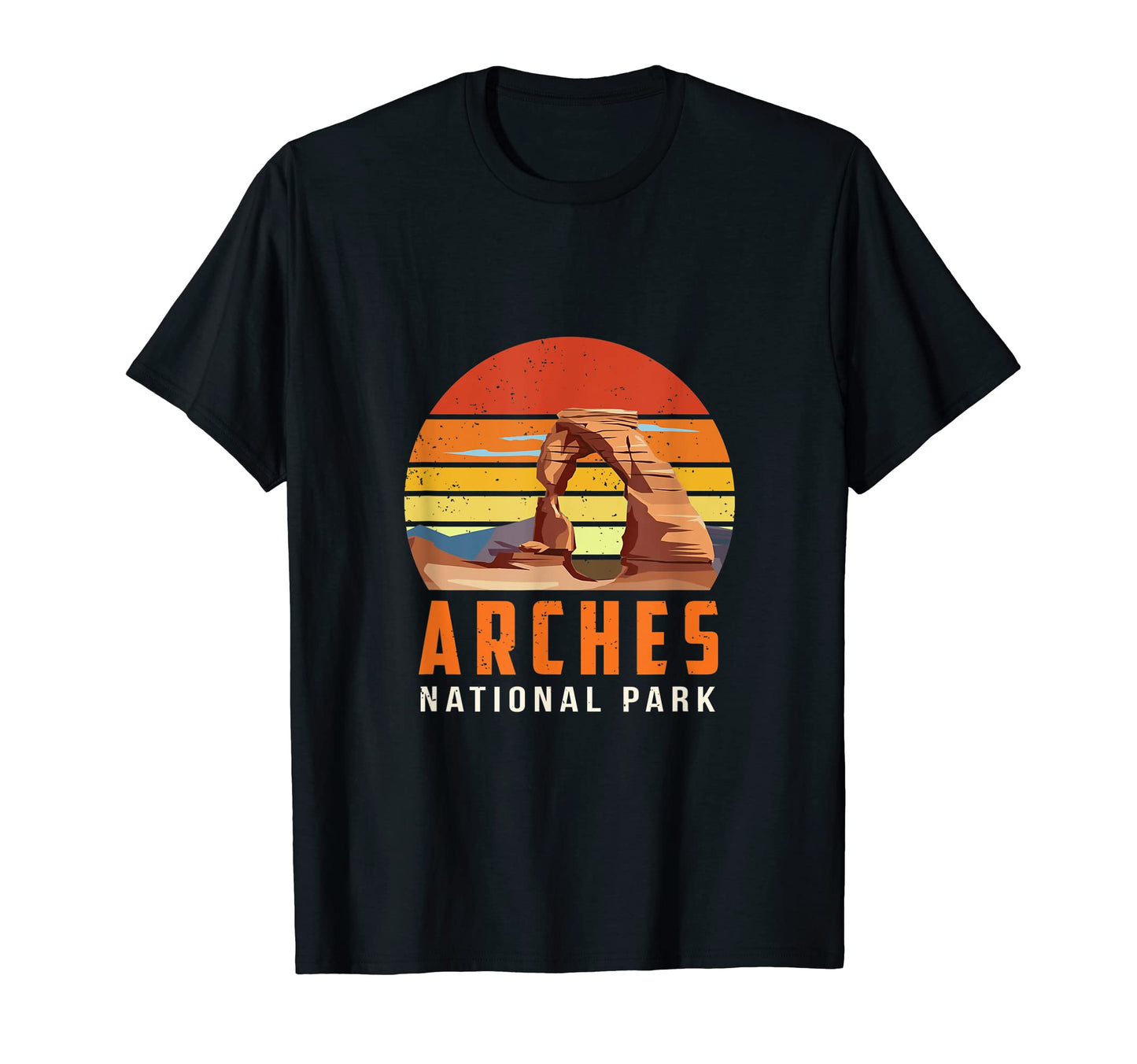 Arches National Park Delicate Arch T-Shirt - Trendy Graphic for Adults - T-Shirt, Sweatshirt, Hoodie