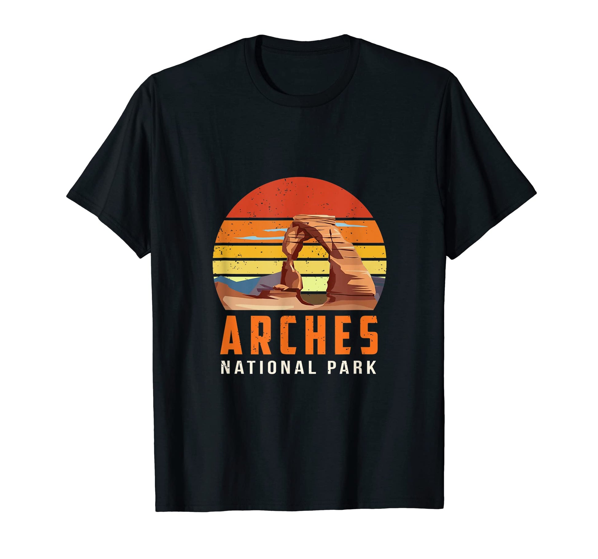 Arches National Park Delicate Arch T-Shirt - Trendy Graphic for Adults - T-Shirt, Sweatshirt, Hoodie