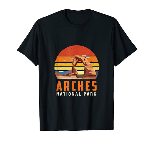 Arches National Park Delicate Arch T-Shirt - Trendy Graphic for Adults - T-Shirt, Sweatshirt, Hoodie