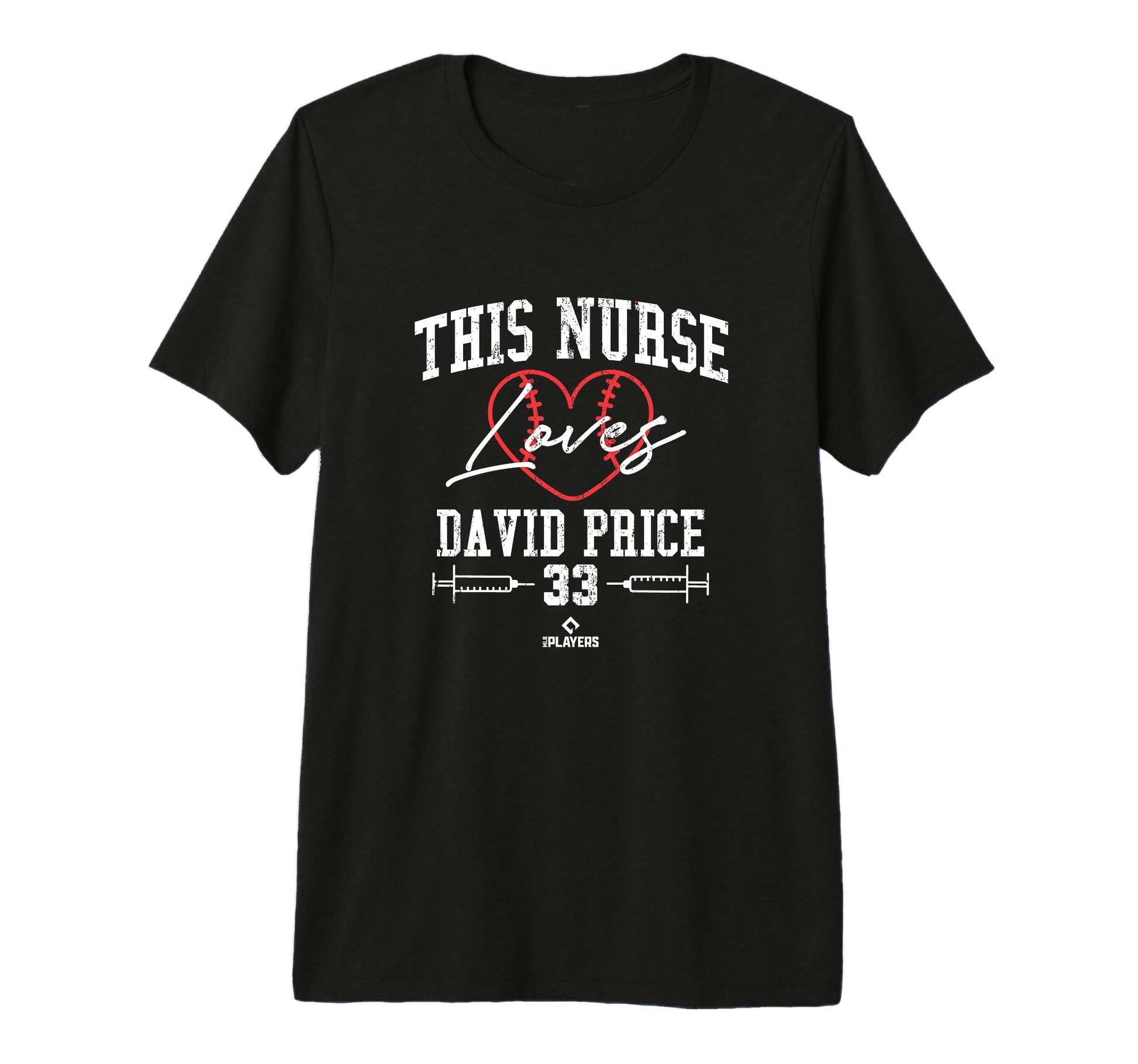 This Nurse Loves David Price T-Shirt - Streetwear Style for Adults - T-Shirt, Sweatshirt, Hoodie