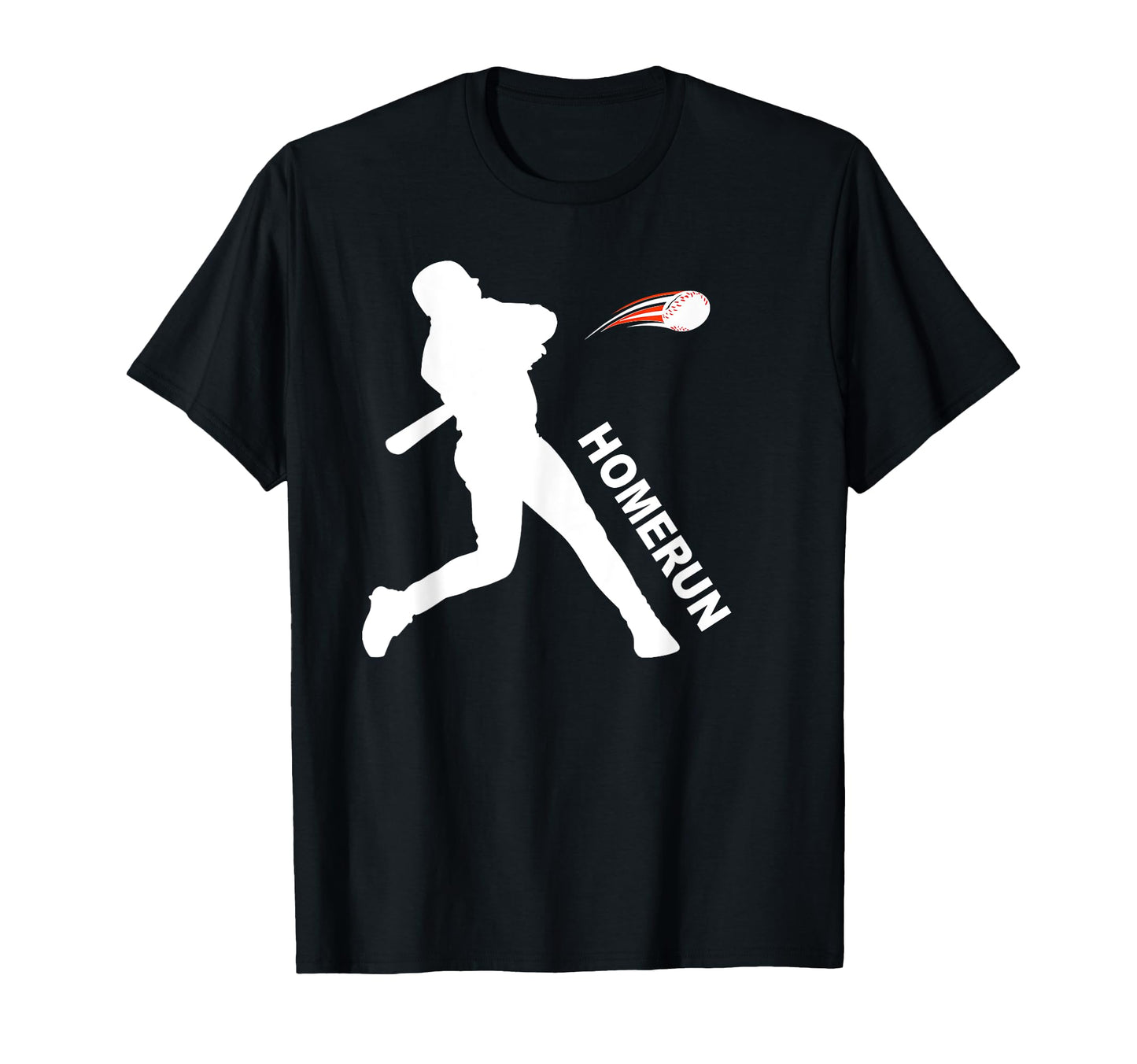 Baseball Homerun Baseball Player T-Shirt - Streetwear Style Unisex - T-Shirt, Sweatshirt, Hoodie