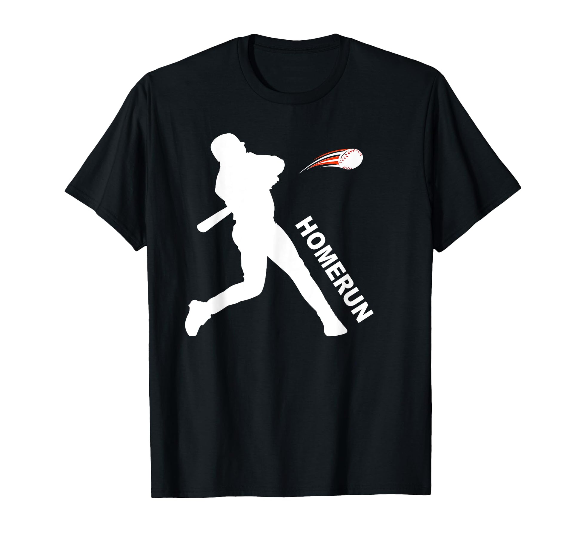 Baseball Homerun Baseball Player T-Shirt - Streetwear Style Unisex - T-Shirt, Sweatshirt, Hoodie