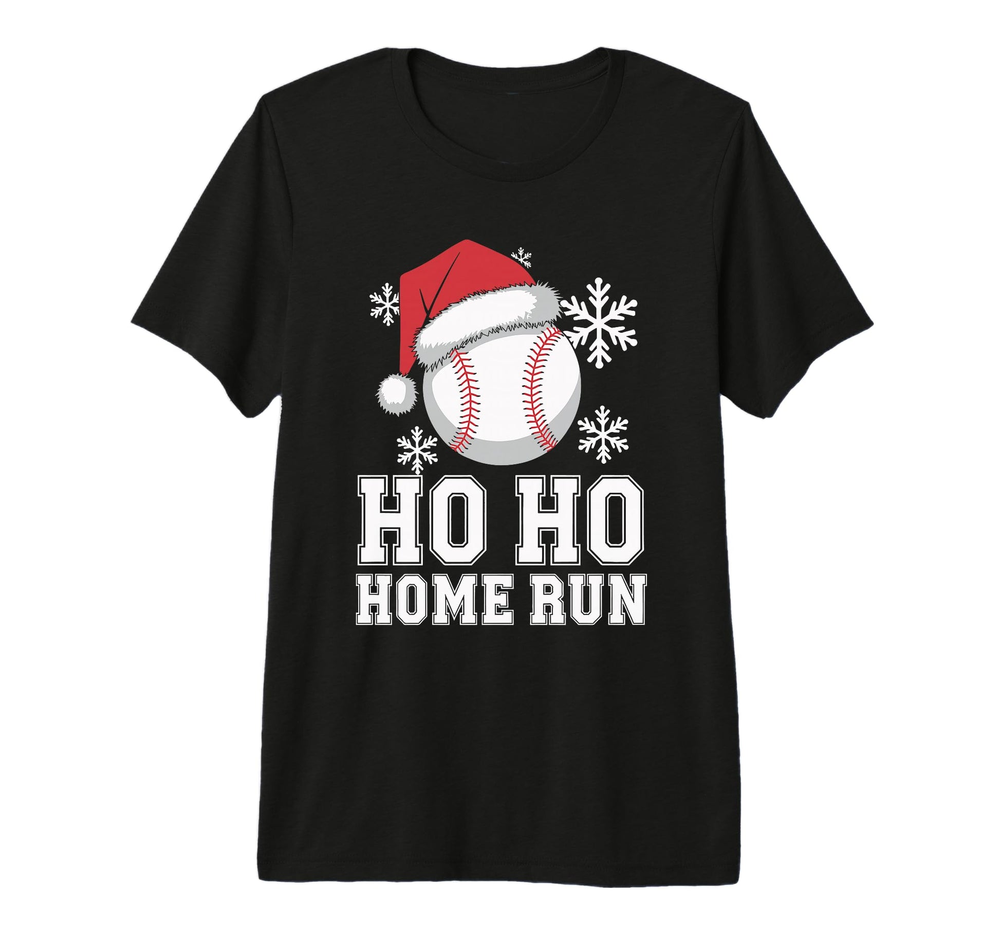 Ho Ho Home Run Tri Blend T-Shirt - Streetwear Style Unisex - T-Shirt, Sweatshirt, Hoodie