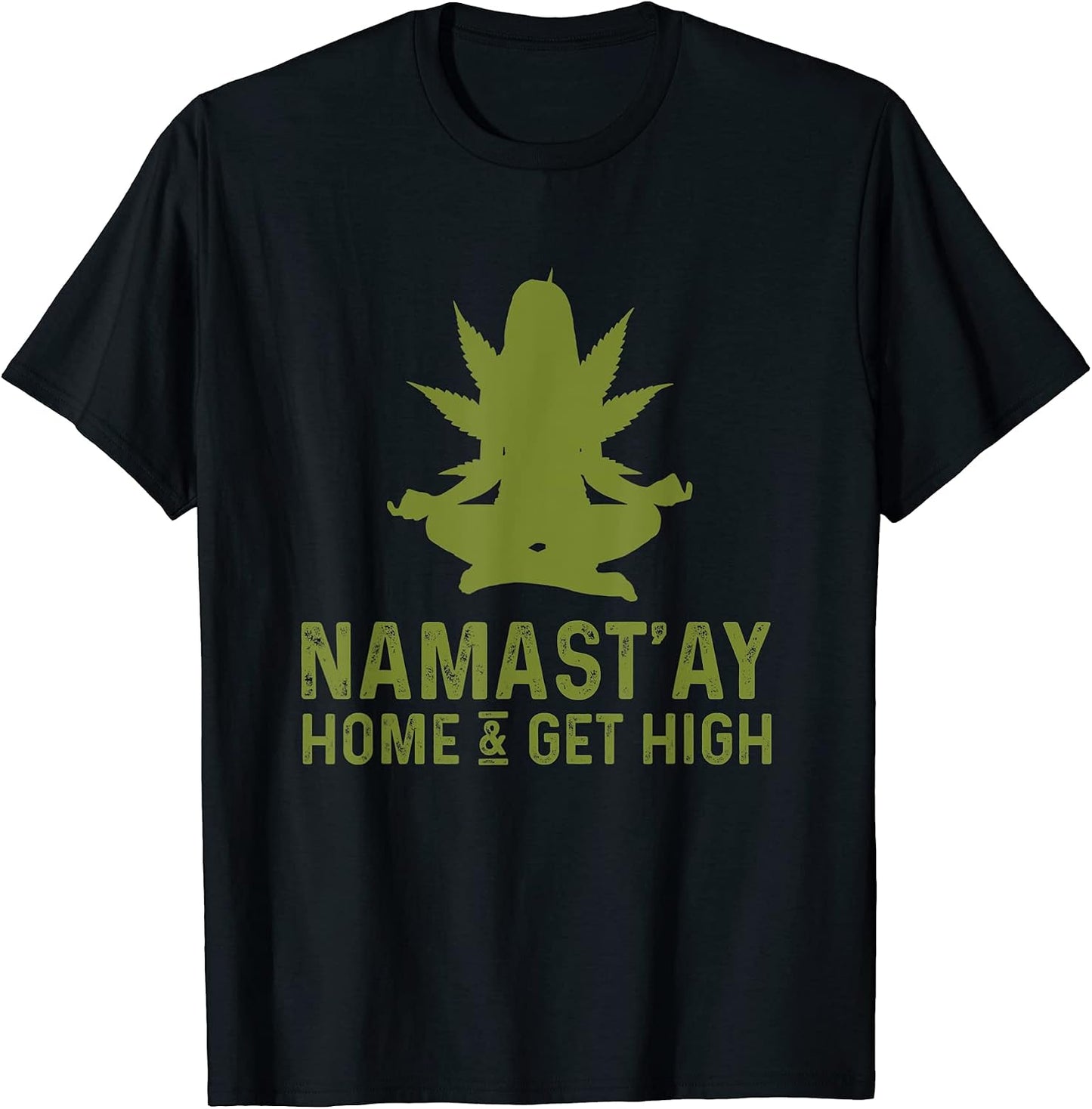 Namaste Stoner Apparel - Adult & Kids T-Shirts, Sweatshirts & Hoodies apparel design preview 1