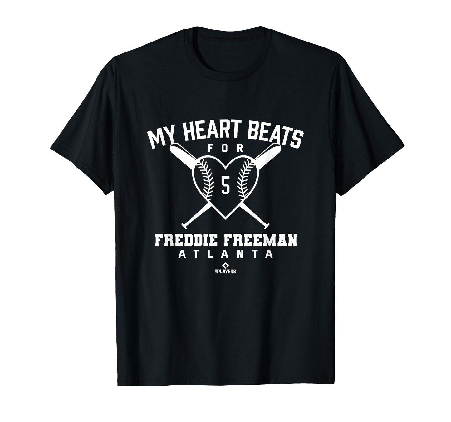 My Heart Beats Freddie Freeman T-Shirt - Custom Art Print Unisex - T-Shirt, Sweatshirt, Hoodie