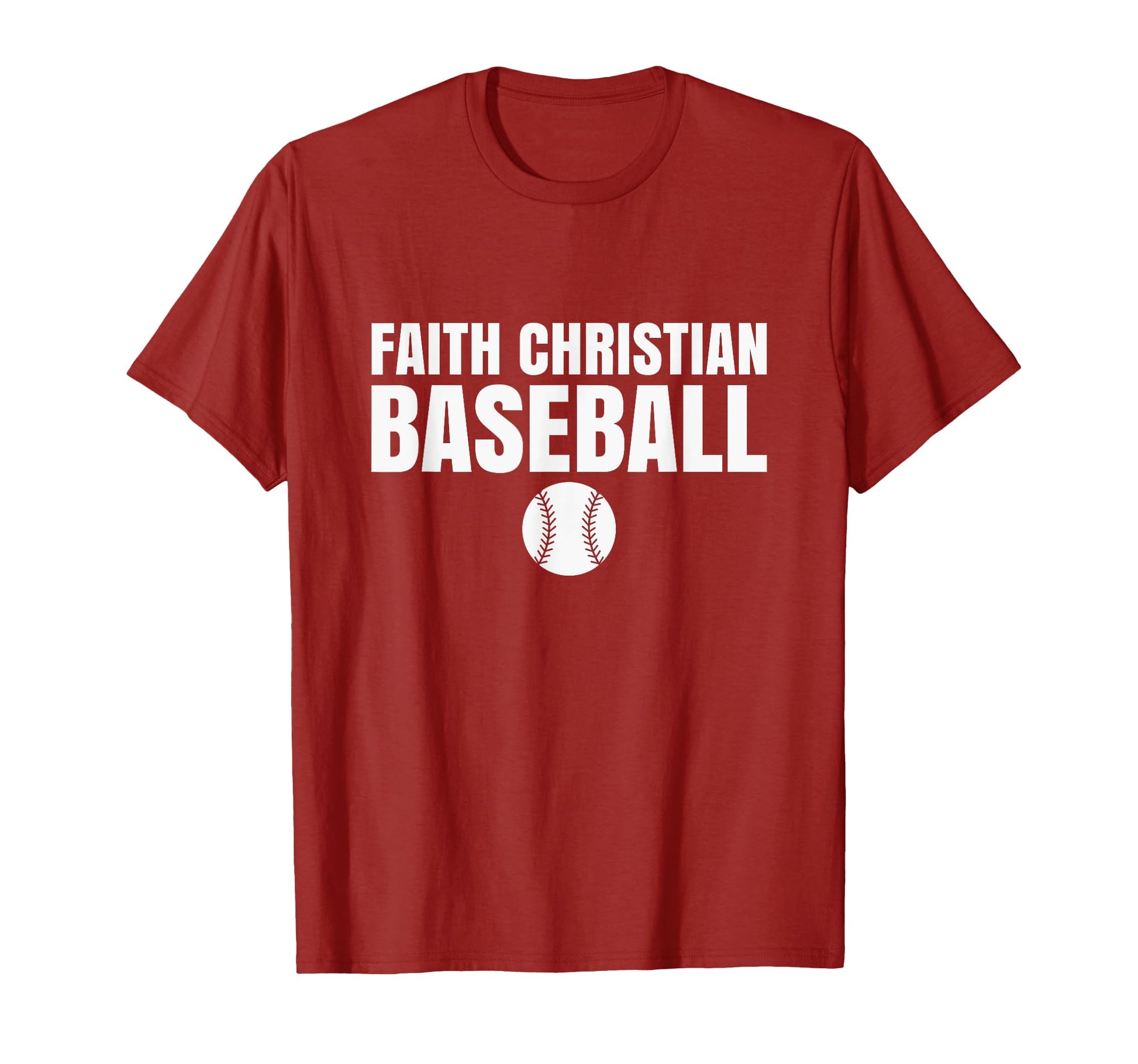 Faith Christian Flames High School Sweatshirt - Novelty Apparel for Adults - T-Shirt, Sweatshirt, Hoodie
