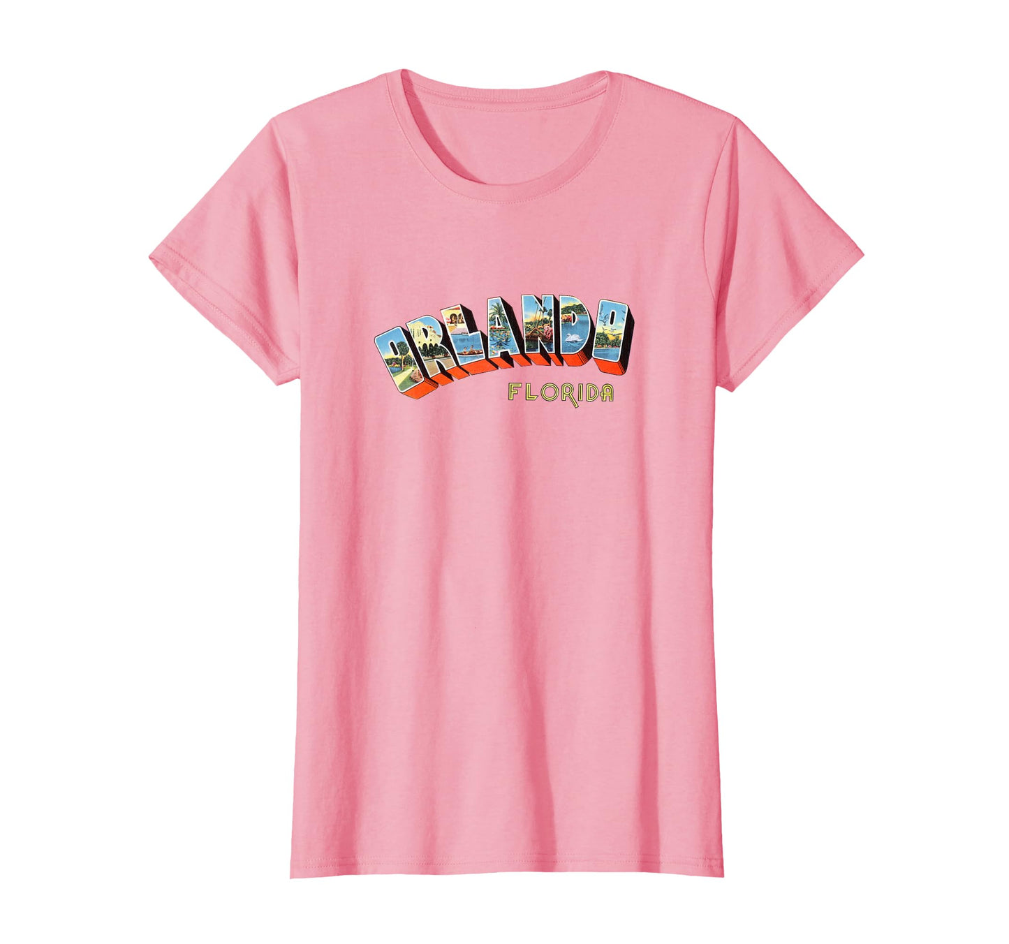 Orlando Florida Fl T-Shirt - Graphic Print Unisex - T-Shirt, Sweatshirt, Hoodie