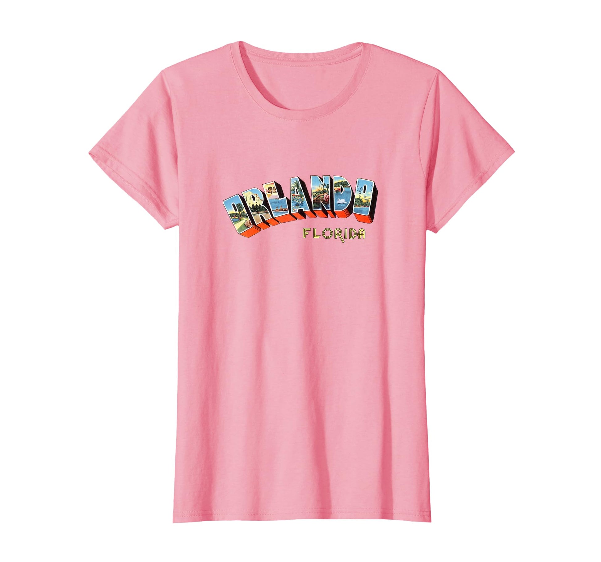 Orlando Florida Fl T-Shirt - Graphic Print Unisex - T-Shirt, Sweatshirt, Hoodie