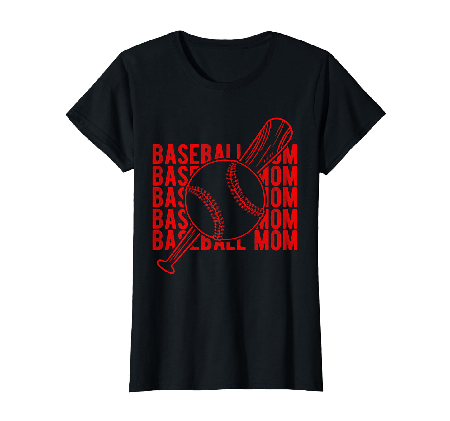 Baseball Mom Mothers Day Homerun T-Shirt - Fun Novelty Design Men Women - T-Shirt, Sweatshirt, Hoodie