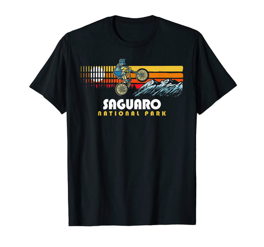 80S Saguaro National Park Mountain T-Shirt - Unique Graphic for Adults - T-Shirt, Sweatshirt, Hoodie
