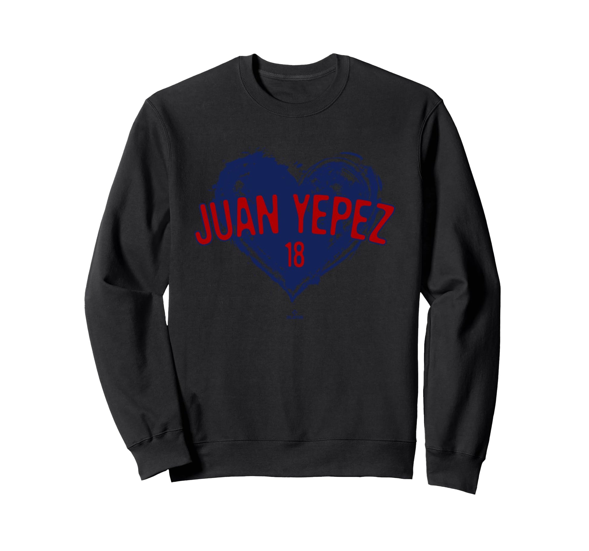 Distressed Heart Juan Yepez Sweatshirt - Casual Everyday Wear for Adults - T-Shirt, Sweatshirt, Hoodie