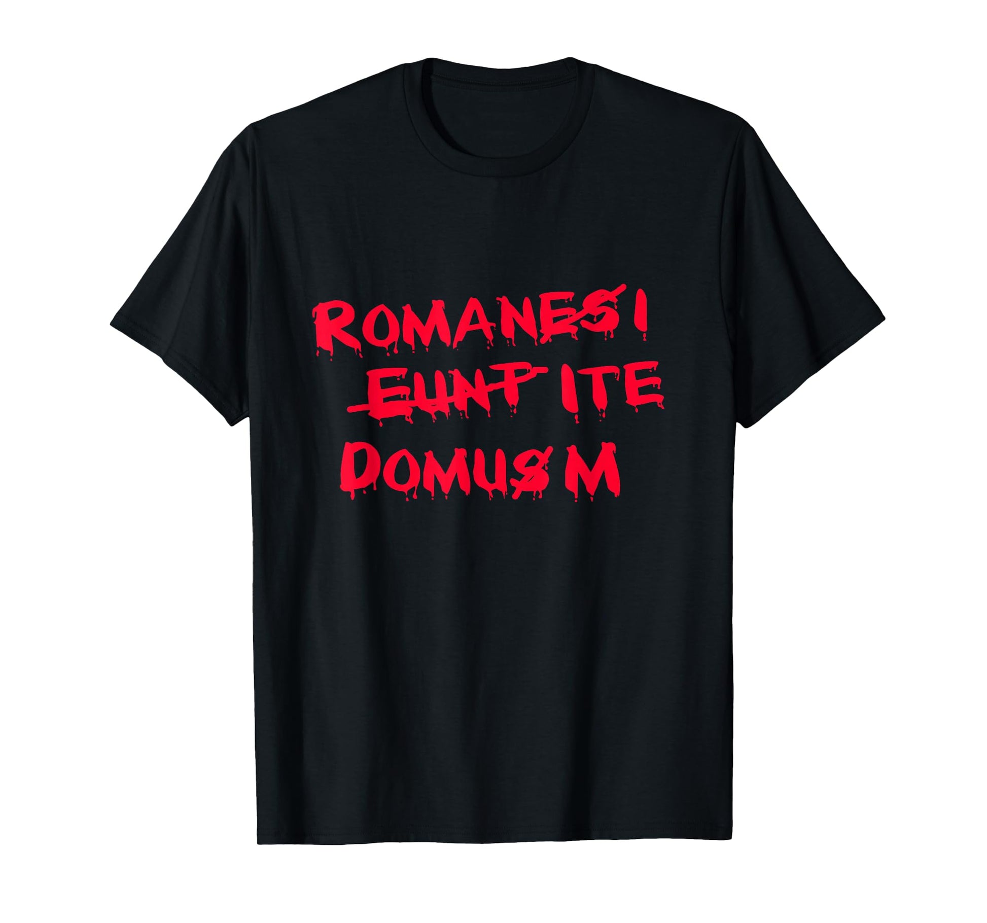 Funny Romans Go Home Novelty T-Shirt - Casual Everyday Wear Unisex - T-Shirt, Sweatshirt, Hoodie