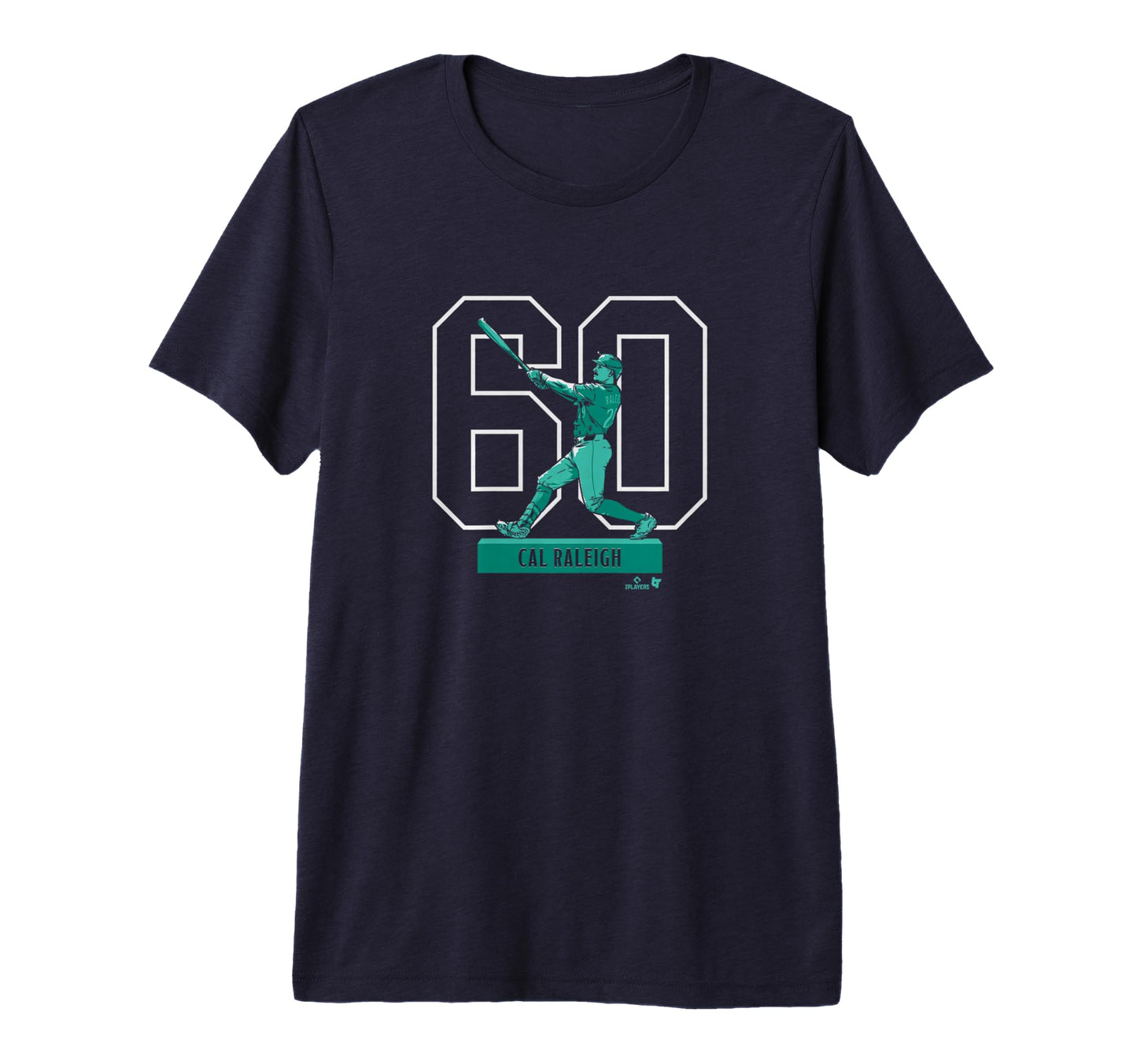 Cal Raleigh Historic Home Run Season T-Shirt - Streetwear Style for Adults - T-Shirt, Sweatshirt, Hoodie