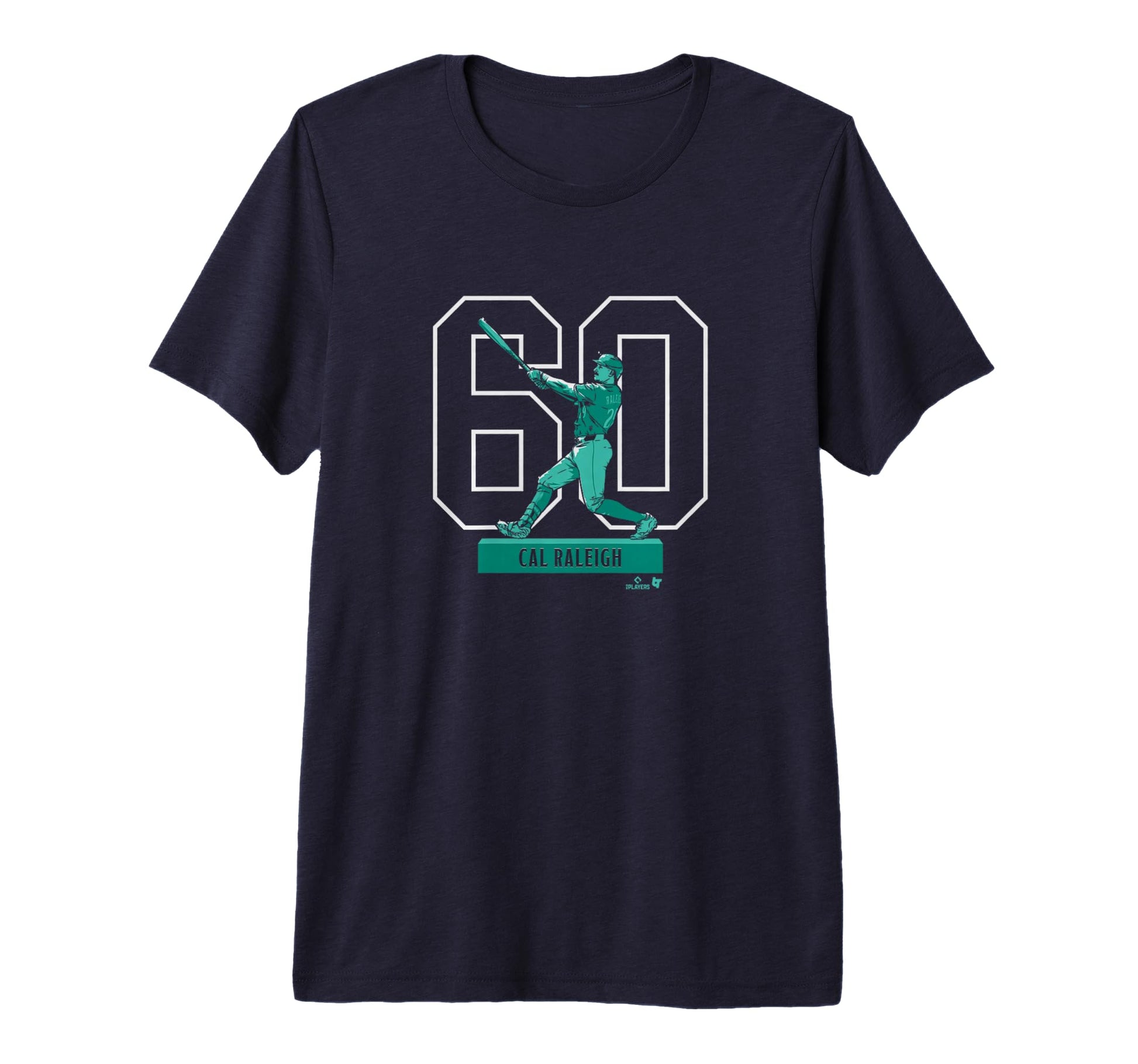 Cal Raleigh Historic Home Run Season T-Shirt - Streetwear Style for Adults - T-Shirt, Sweatshirt, Hoodie