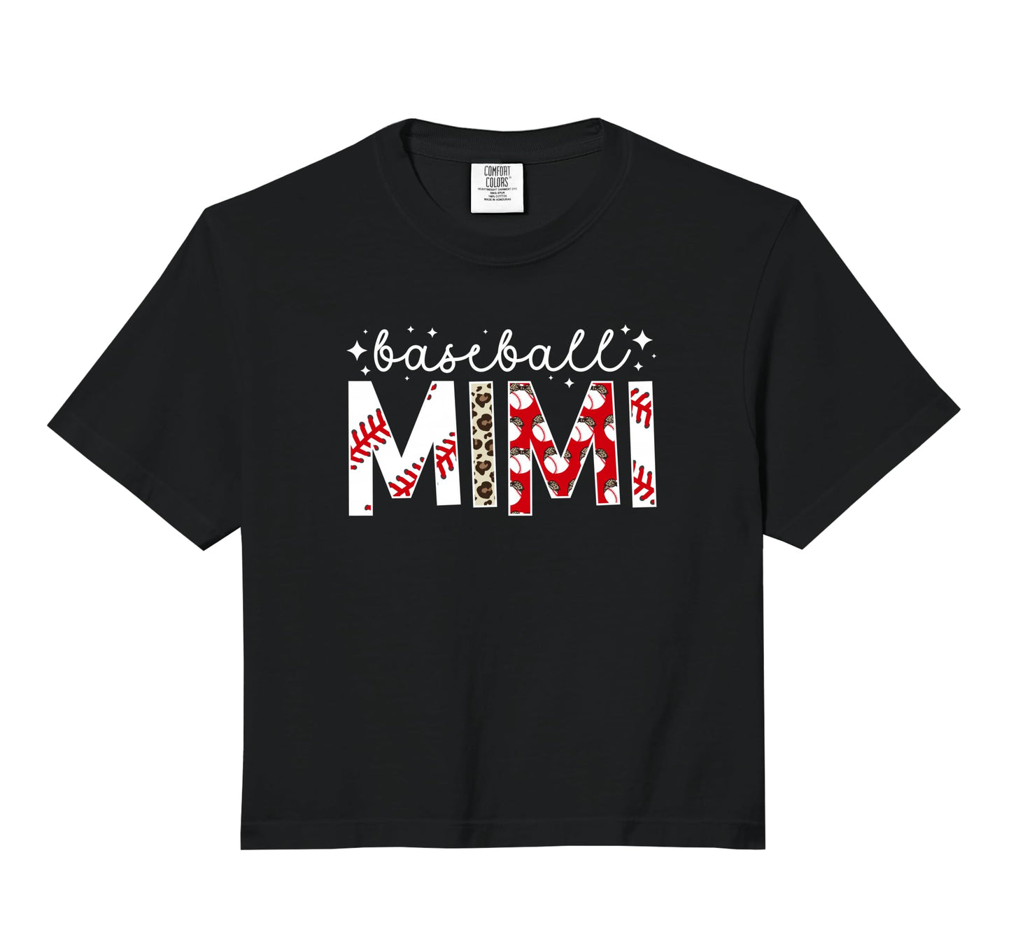 Baseball Mimi Leopard Mimi Baseball Hoodie - Custom Art Print for Adults - T-Shirt, Sweatshirt, Hoodie