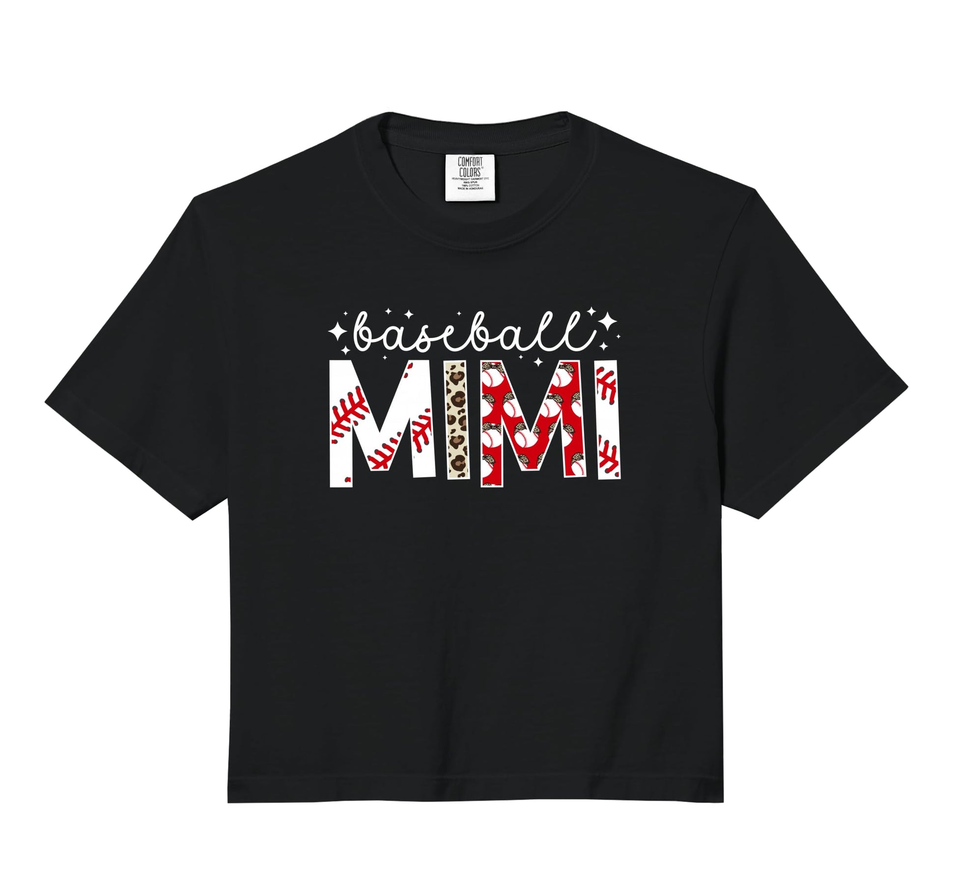 Baseball Mimi Leopard Mimi Baseball Hoodie - Custom Art Print for Adults - T-Shirt, Sweatshirt, Hoodie