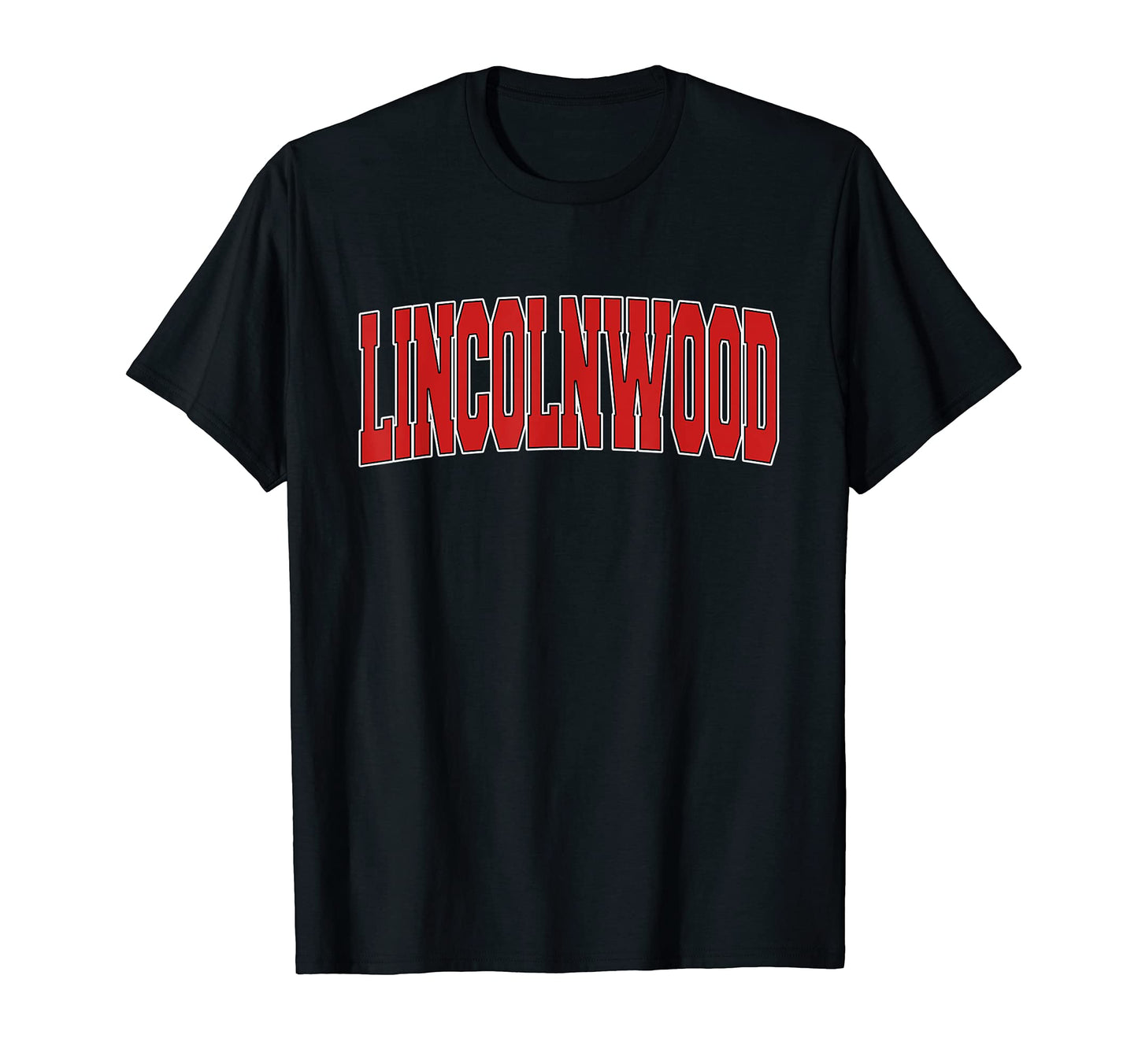Lincolnwood Il Illinois Varsity Usa T-Shirt - Unique Graphic Men Women - T-Shirt, Sweatshirt, Hoodie