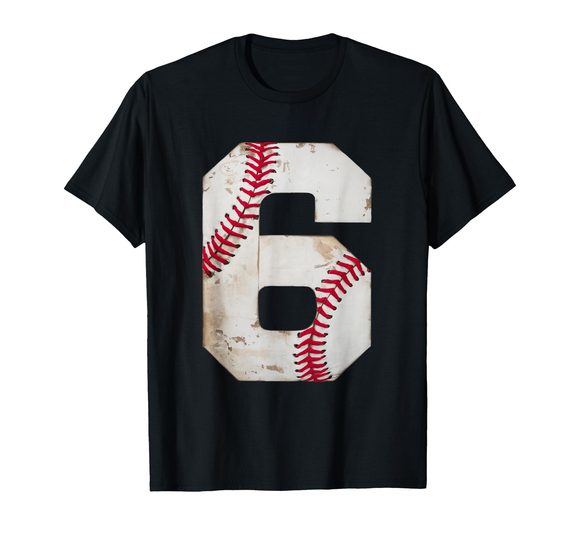 Baseball 6Th Birthday Home Run Party T-Shirt - Unique Graphic Men Women - T-Shirt, Sweatshirt, Hoodie