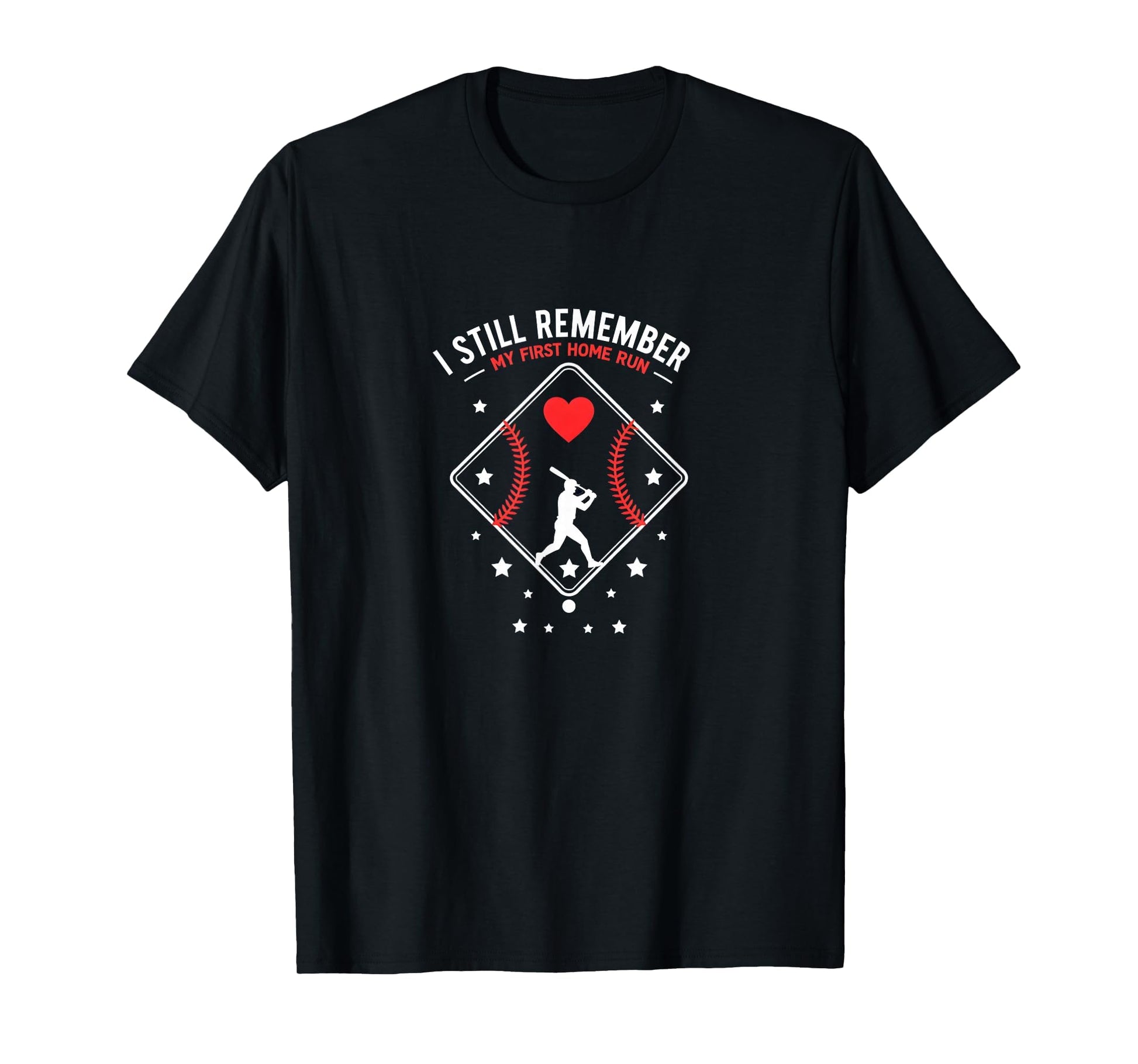 Baseball I Still Remember My First T-Shirt - Minimalist Print Men Women - T-Shirt, Sweatshirt, Hoodie