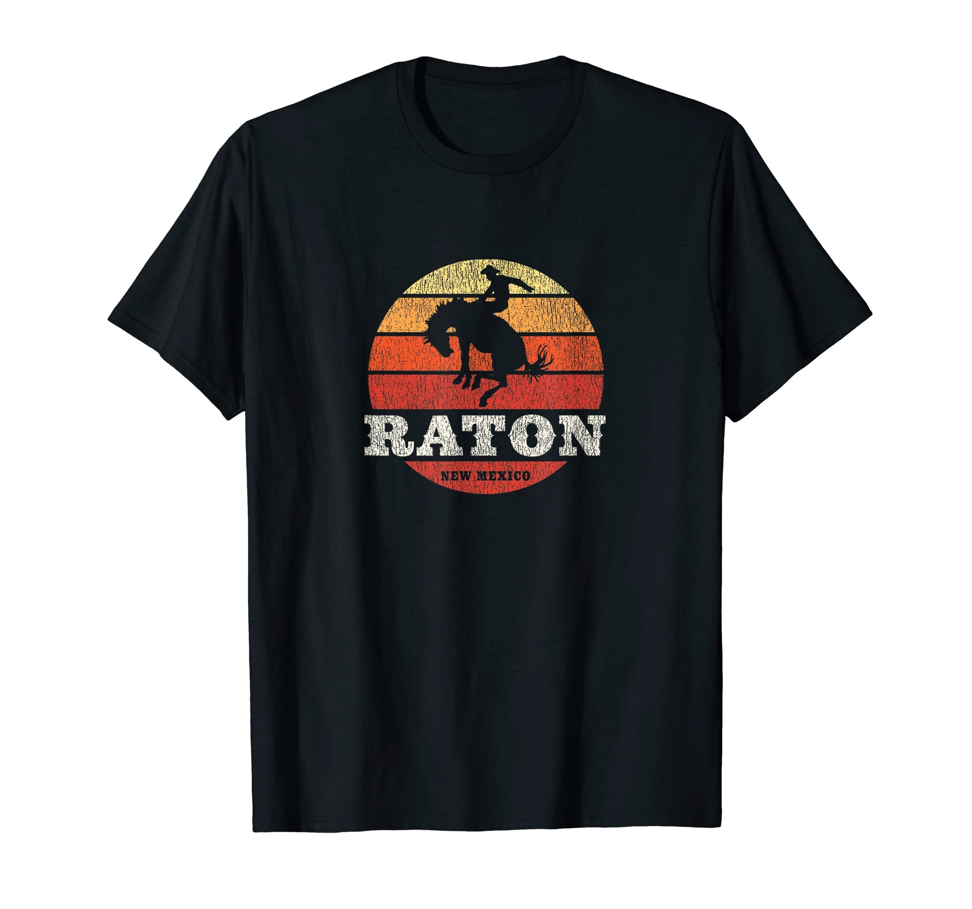 Raton Nm Country Western T-Shirt - Minimalist Print Men Women - T-Shirt, Sweatshirt, Hoodie