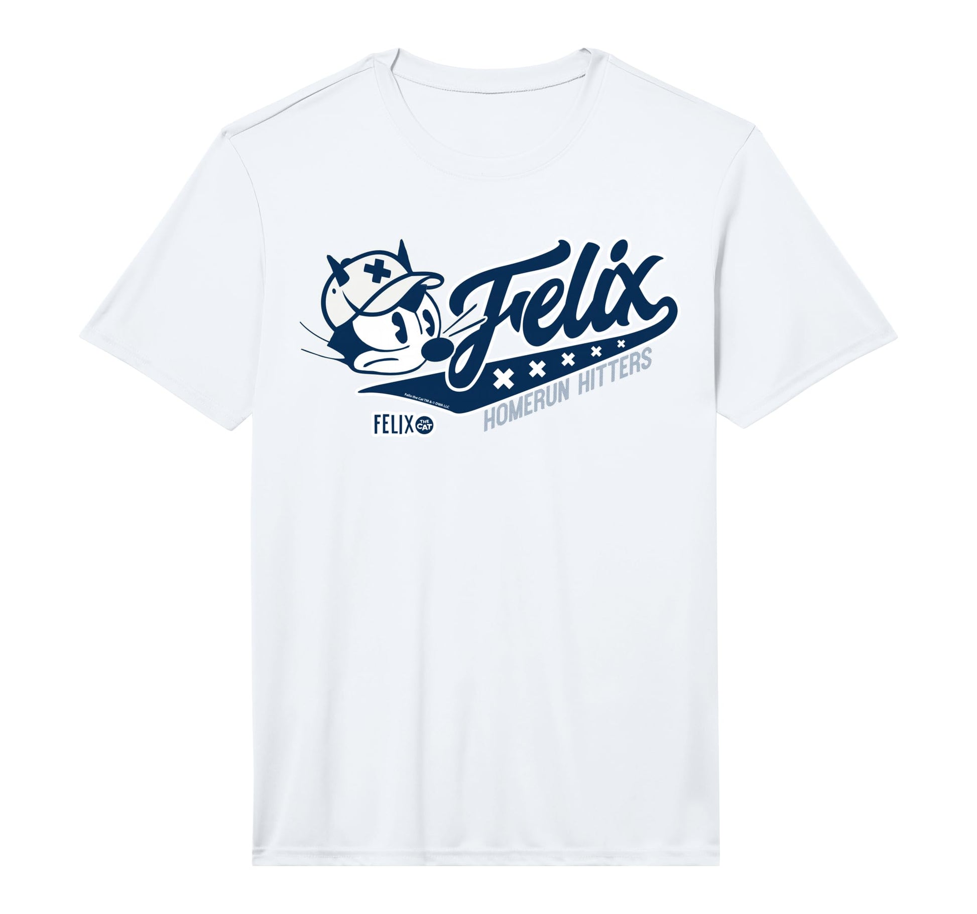 Felix Cat Homerun Hitters T-Shirt - Fun Novelty Design for Adults - T-Shirt, Sweatshirt, Hoodie