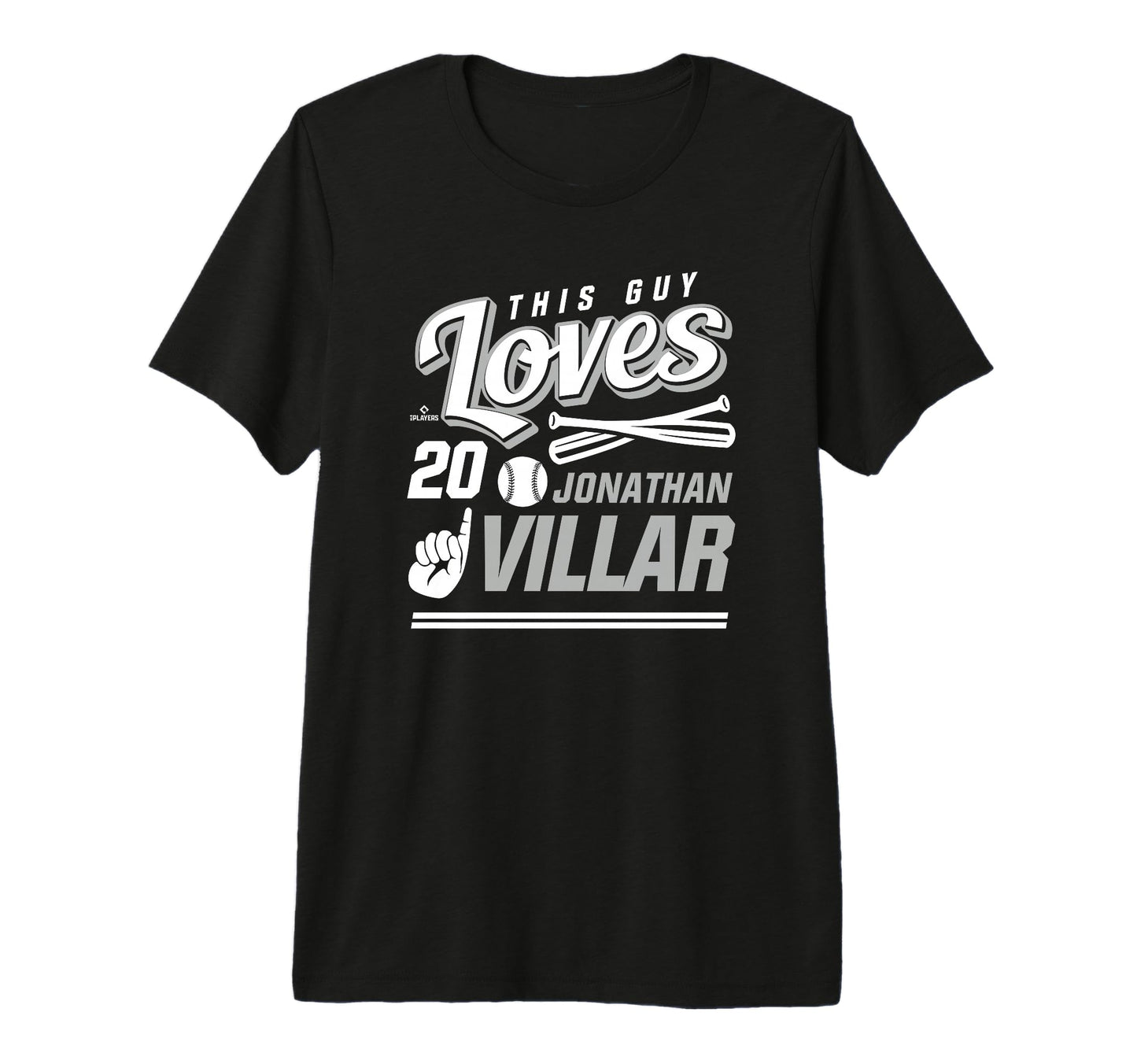 This Guy Loves Jonathan Villar T-Shirt - Casual Everyday Wear Men Women - T-Shirt, Sweatshirt, Hoodie